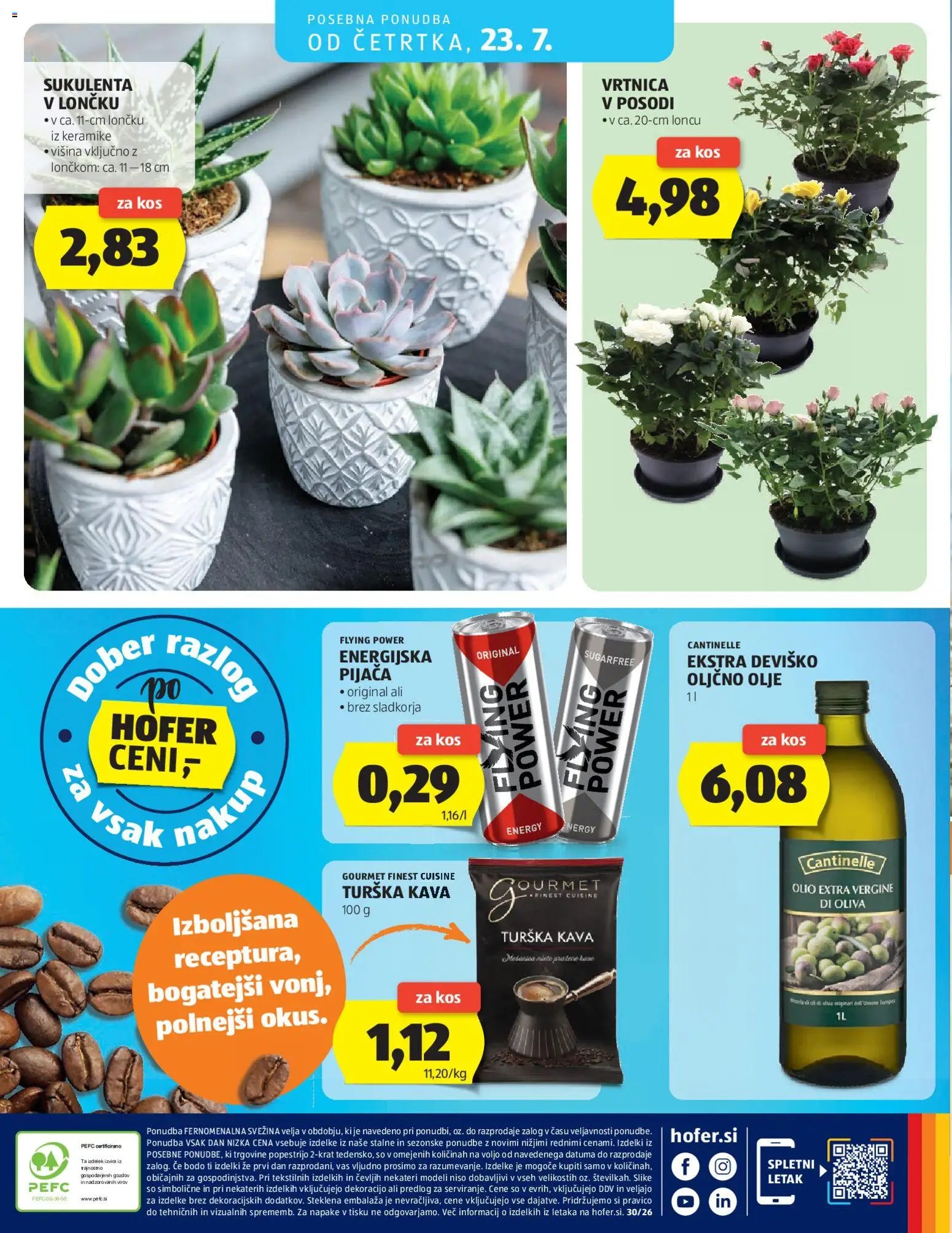 Hofer katalog