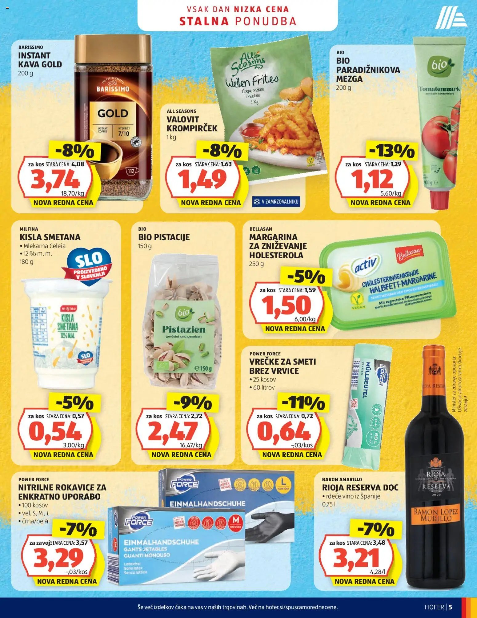 Hofer katalog