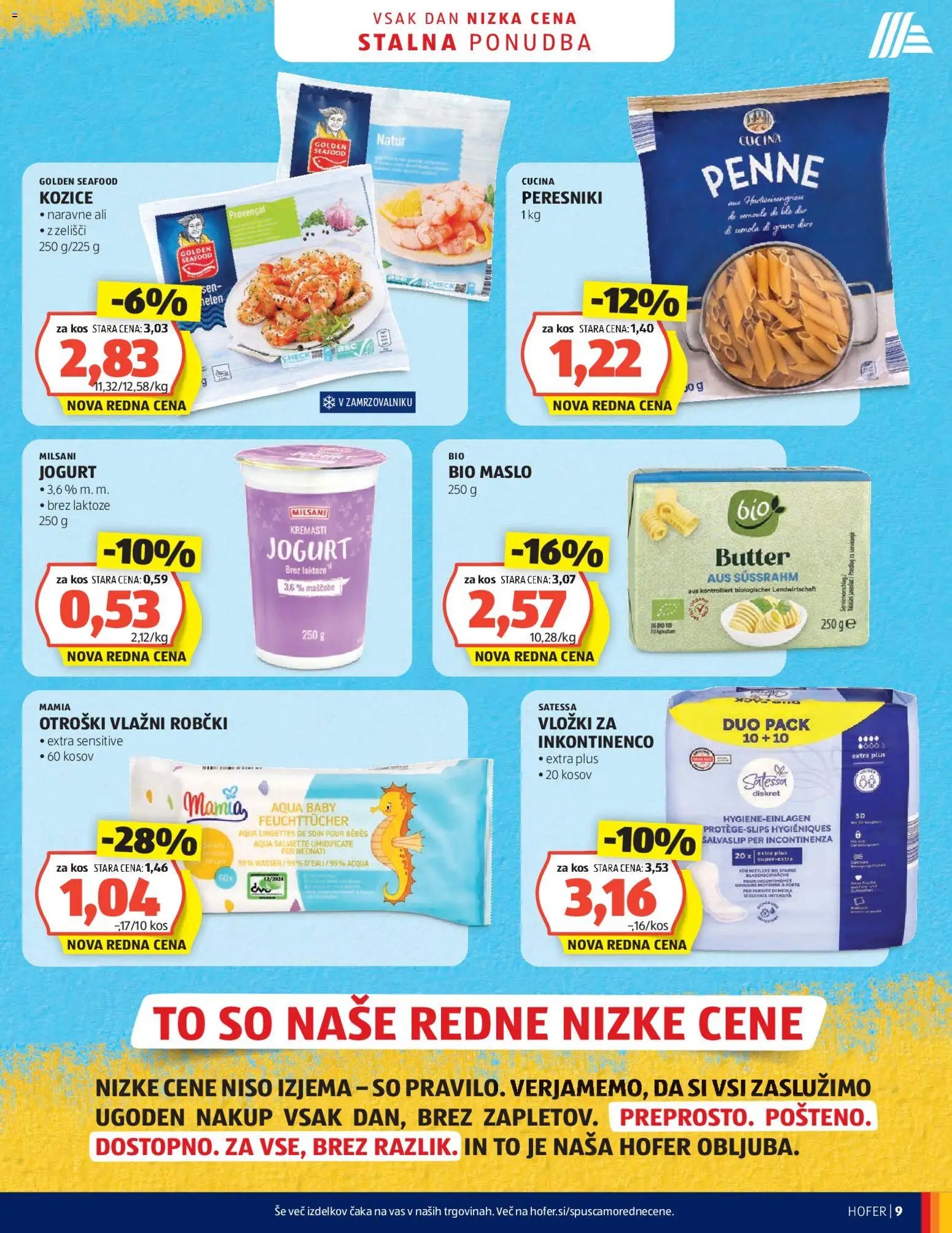 Hofer katalog