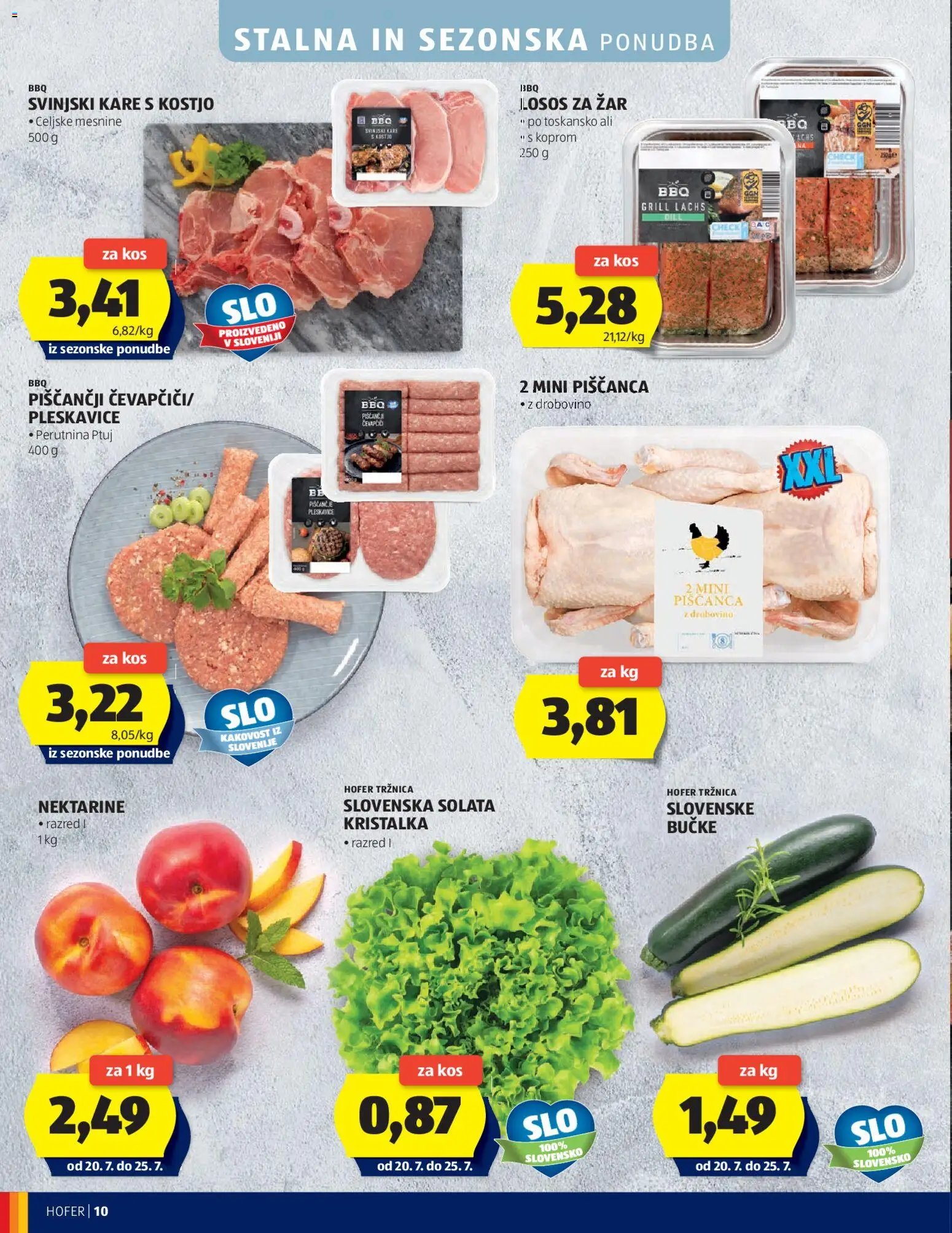 Hofer katalog