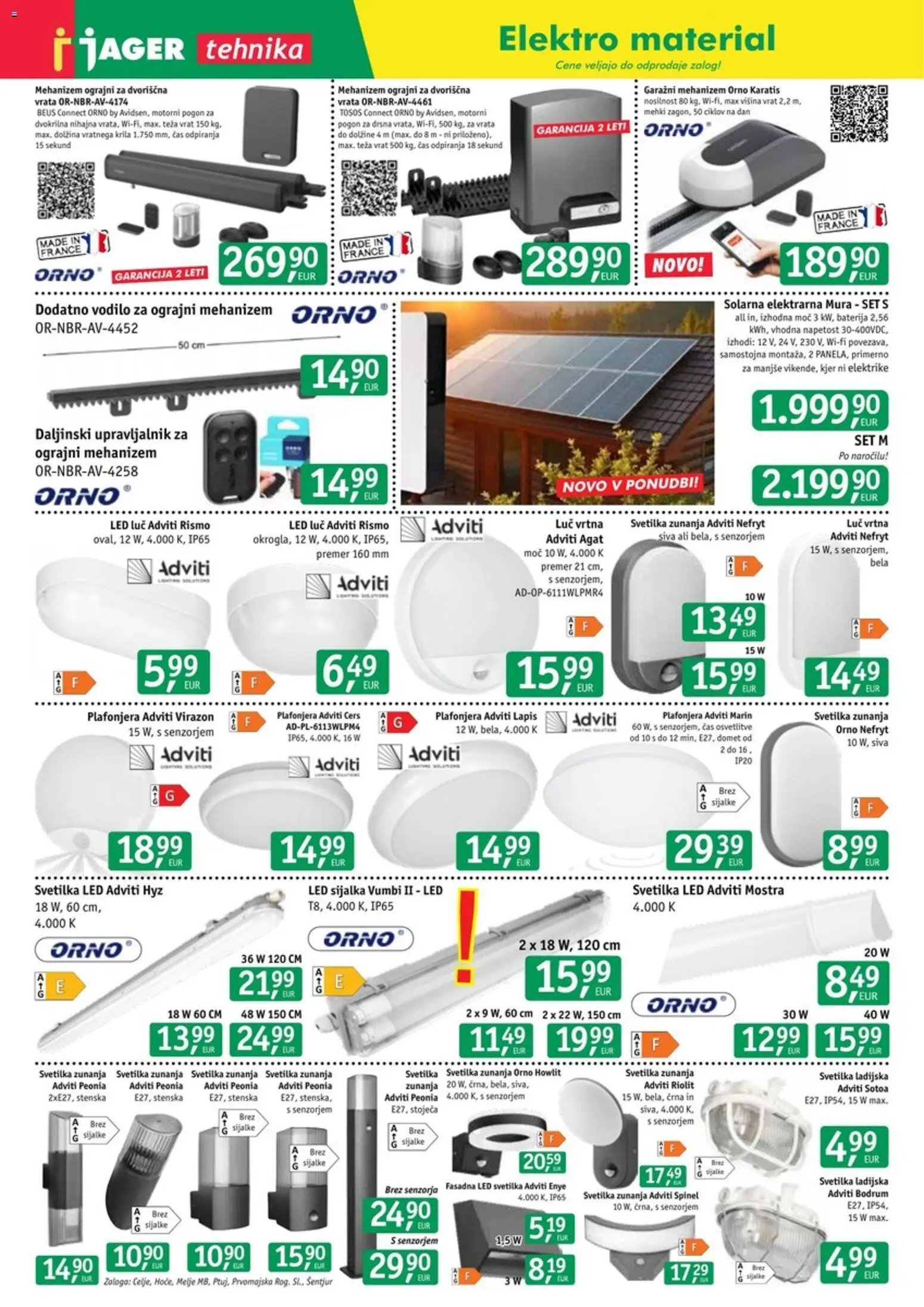 Jager katalog tehnika