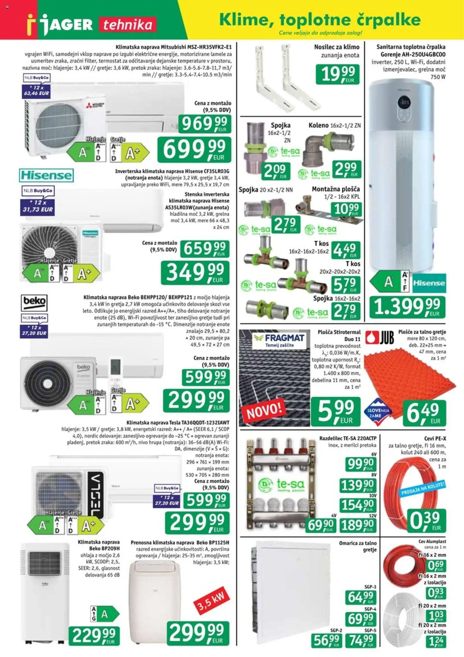 Jager katalog tehnika