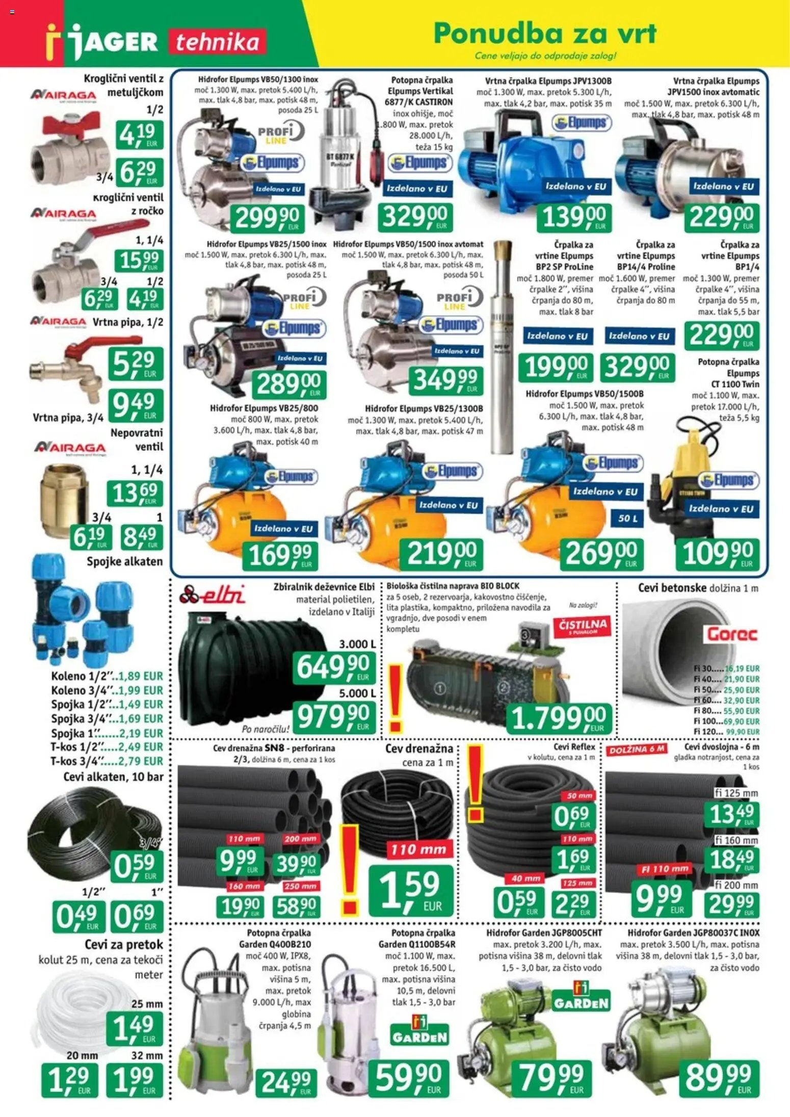 Jager katalog tehnika