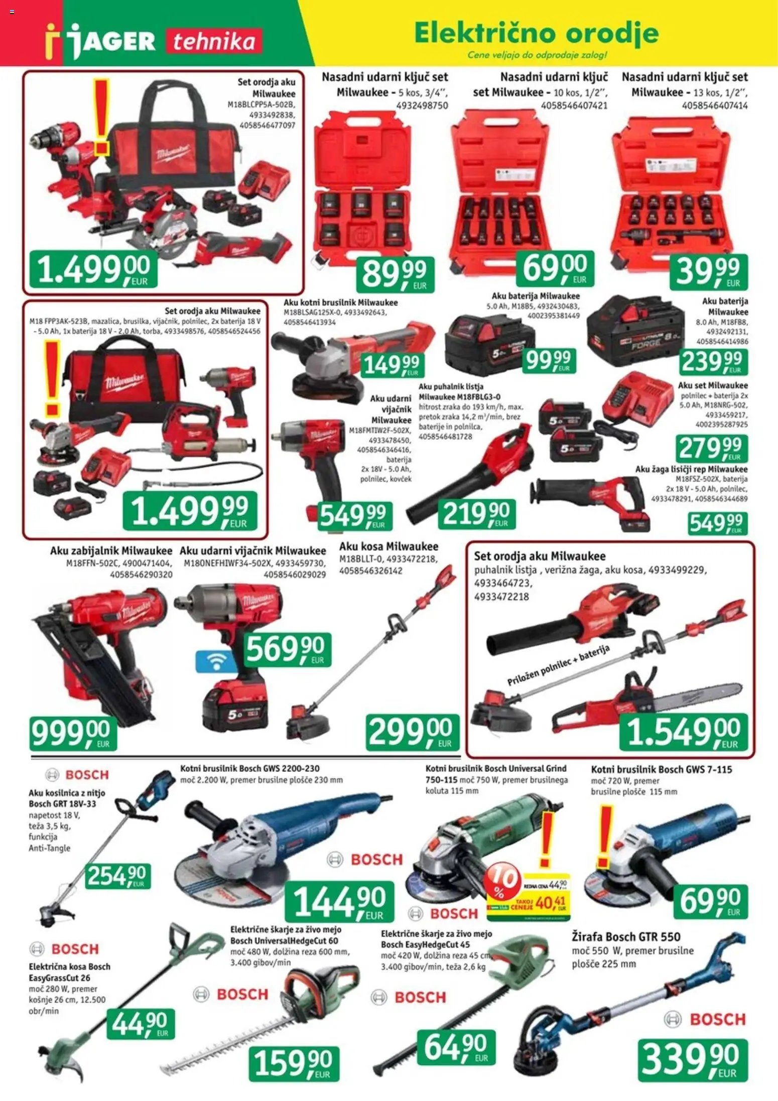 Jager katalog tehnika