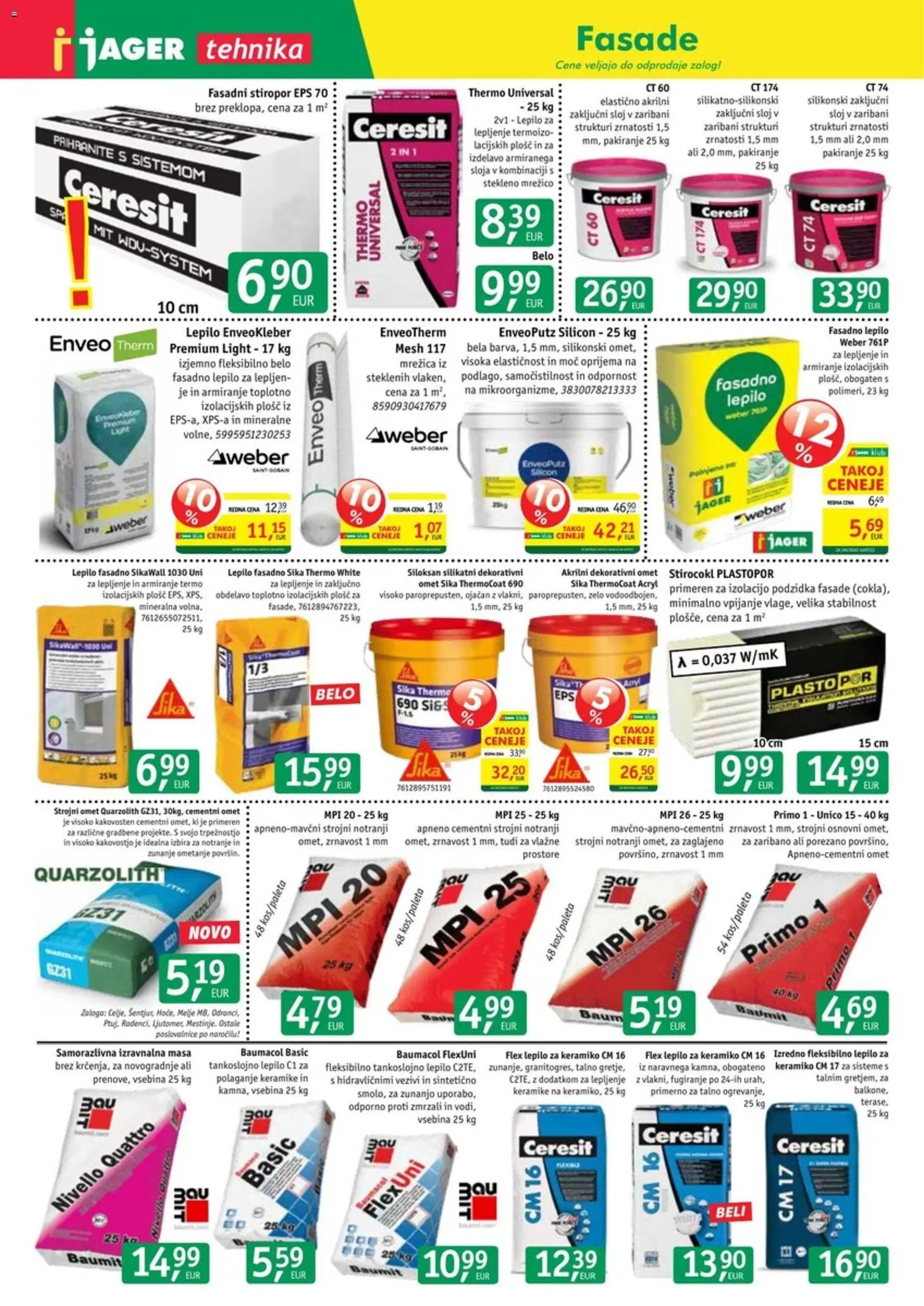 Jager katalog tehnika