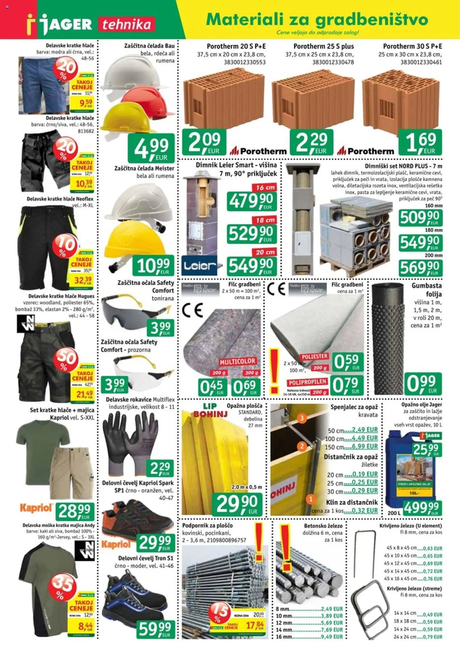 Jager katalog tehnika