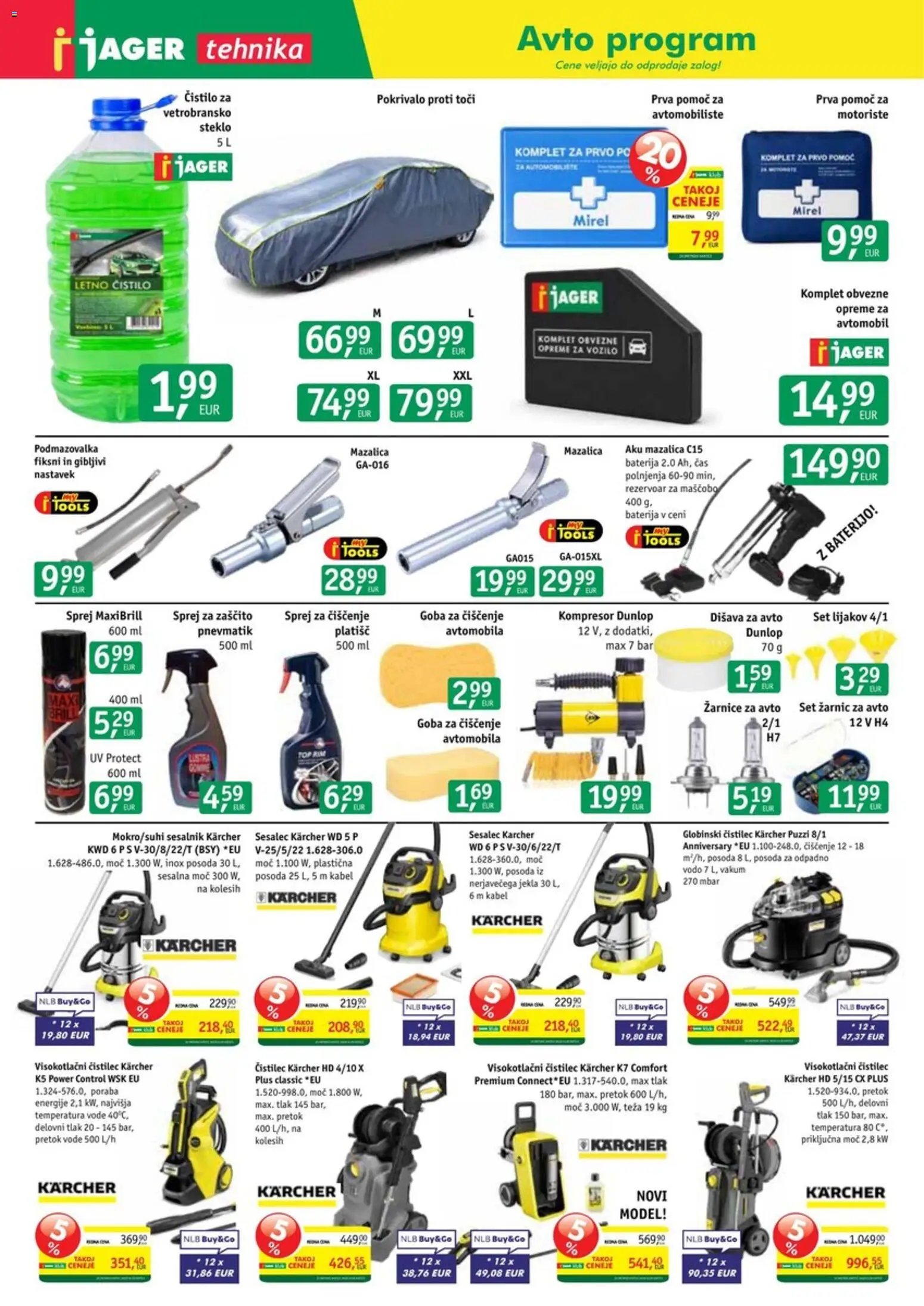 Jager katalog tehnika