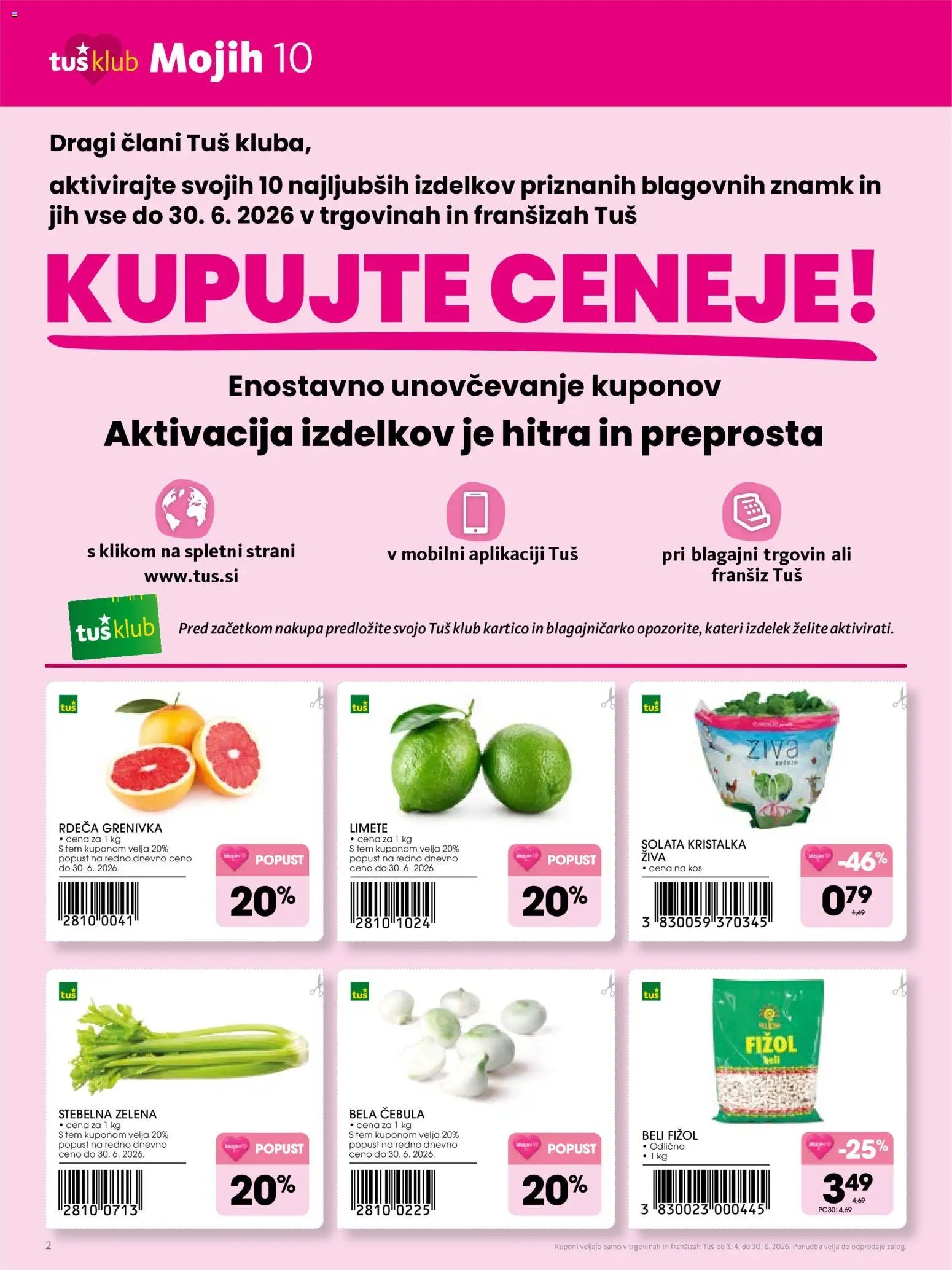 Tuš katalog mojih 10