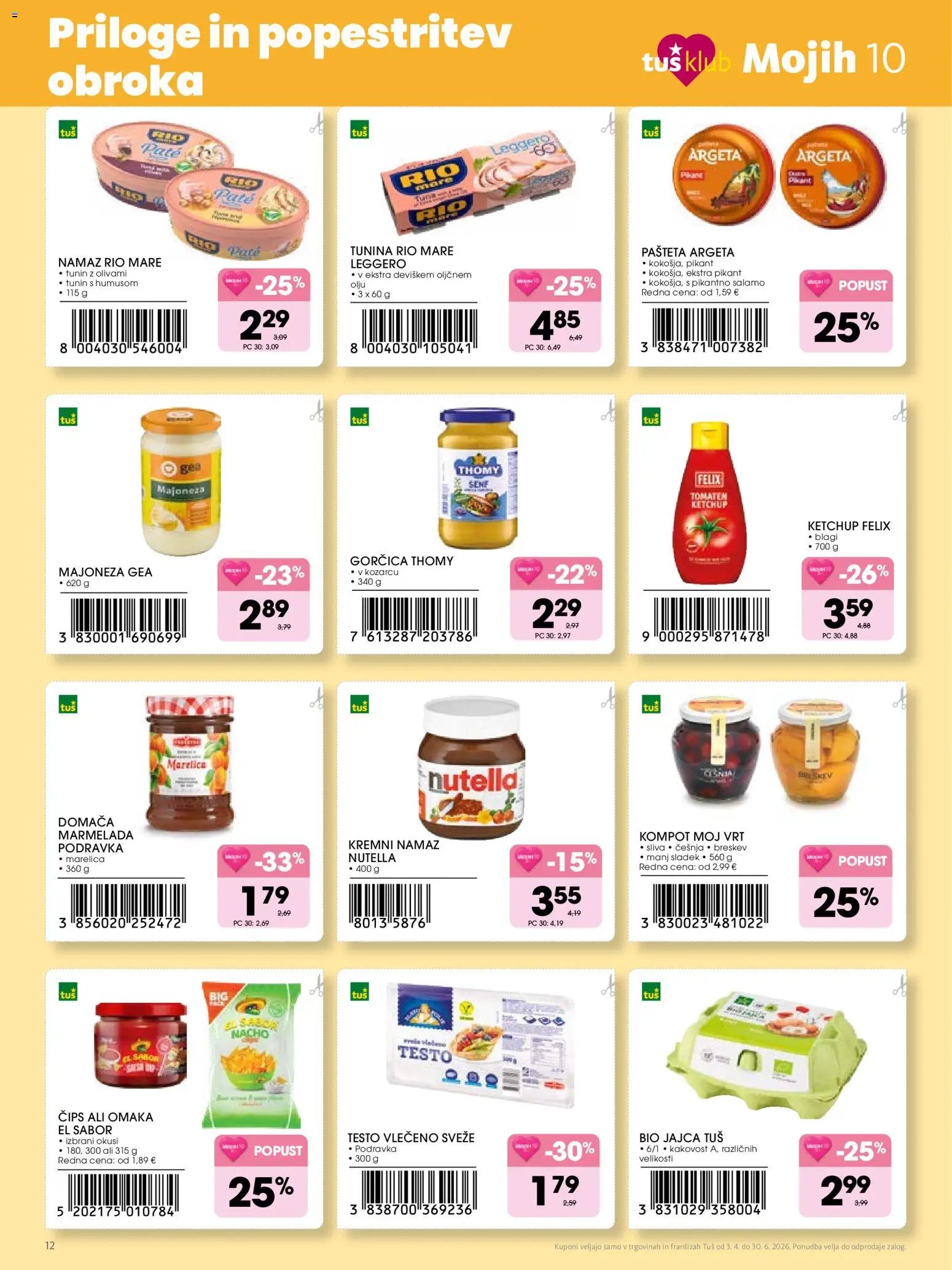 Tuš katalog mojih 10