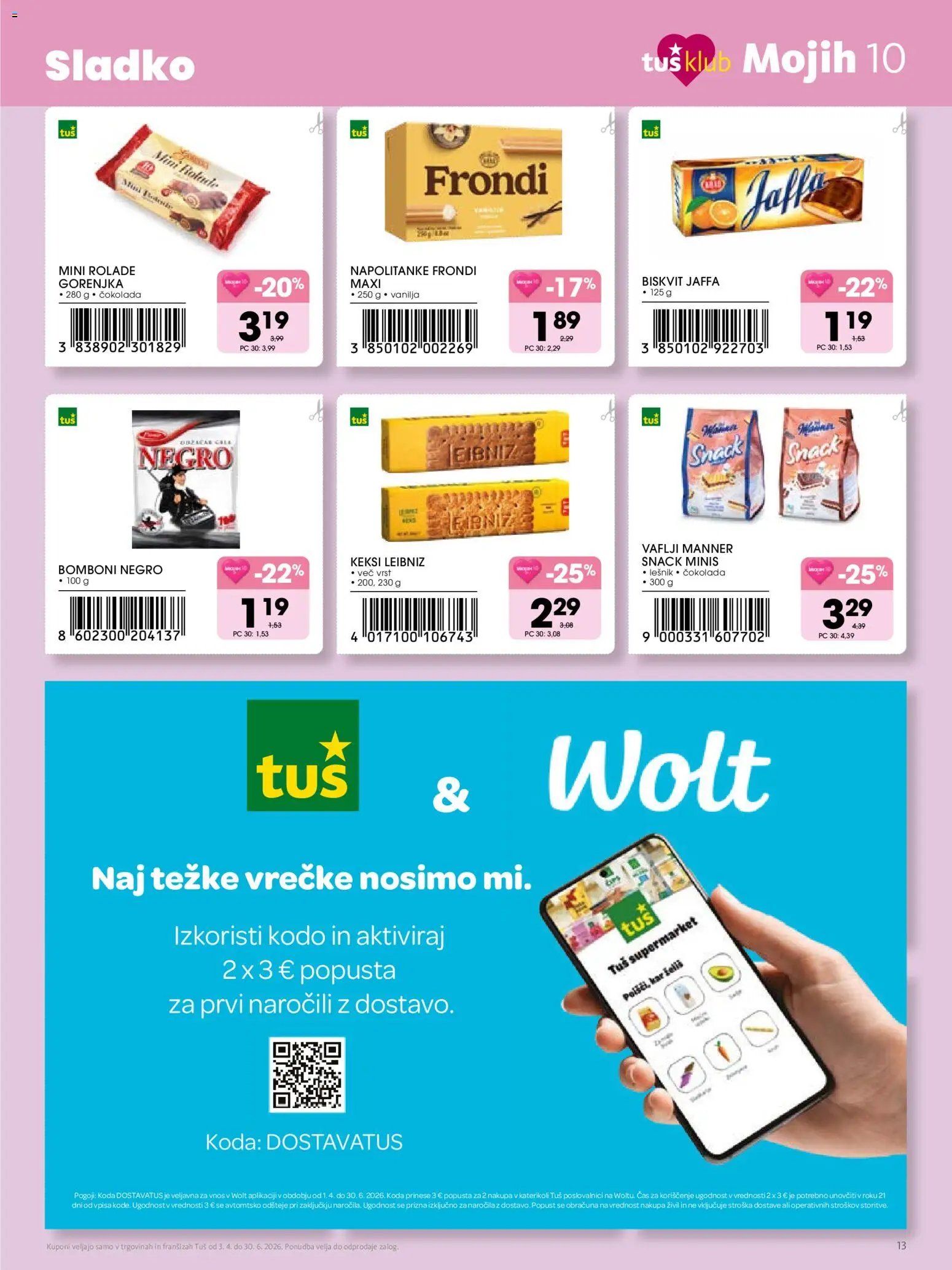 Tuš katalog mojih 10