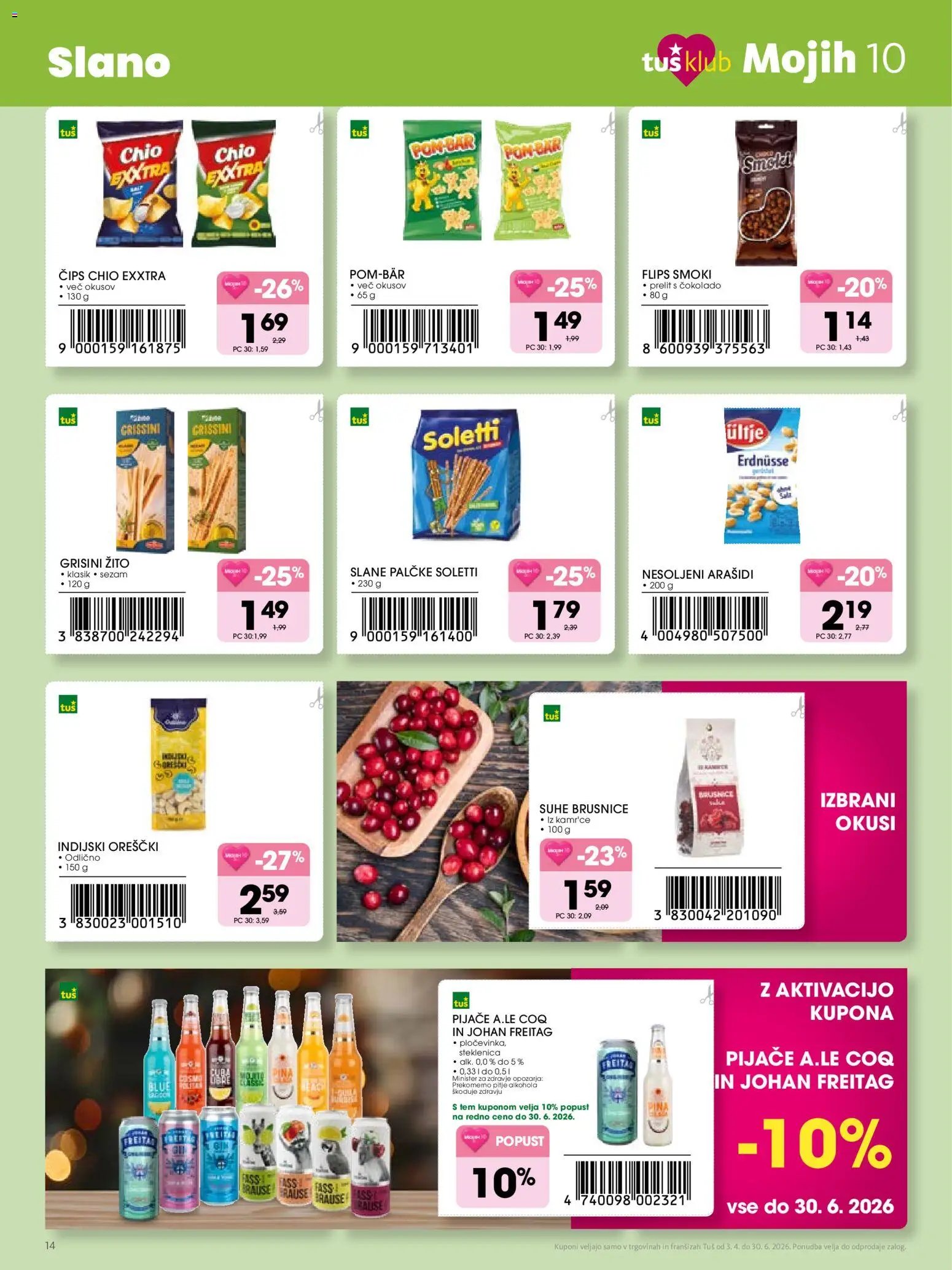 Tuš katalog mojih 10