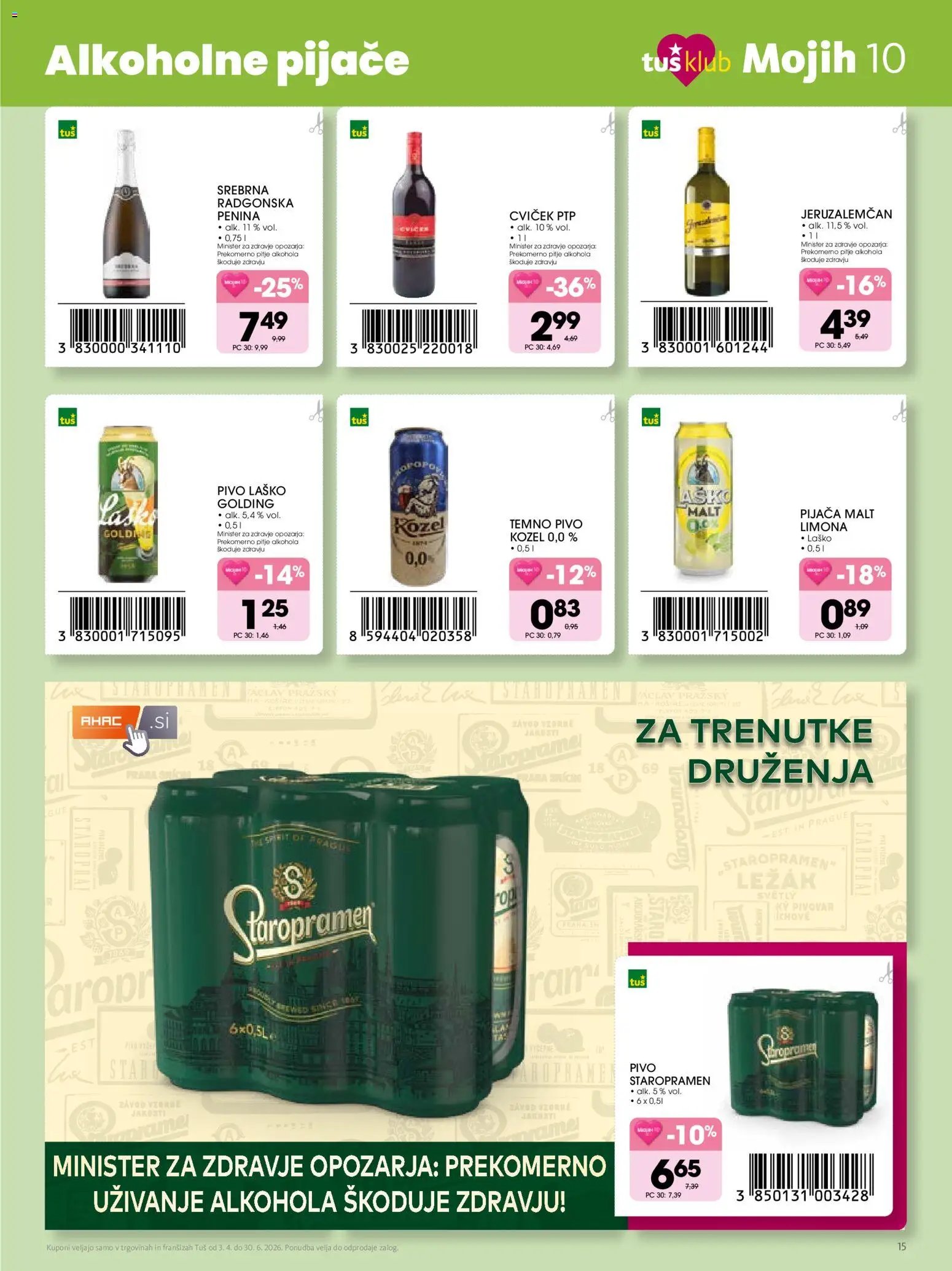 Tuš katalog mojih 10