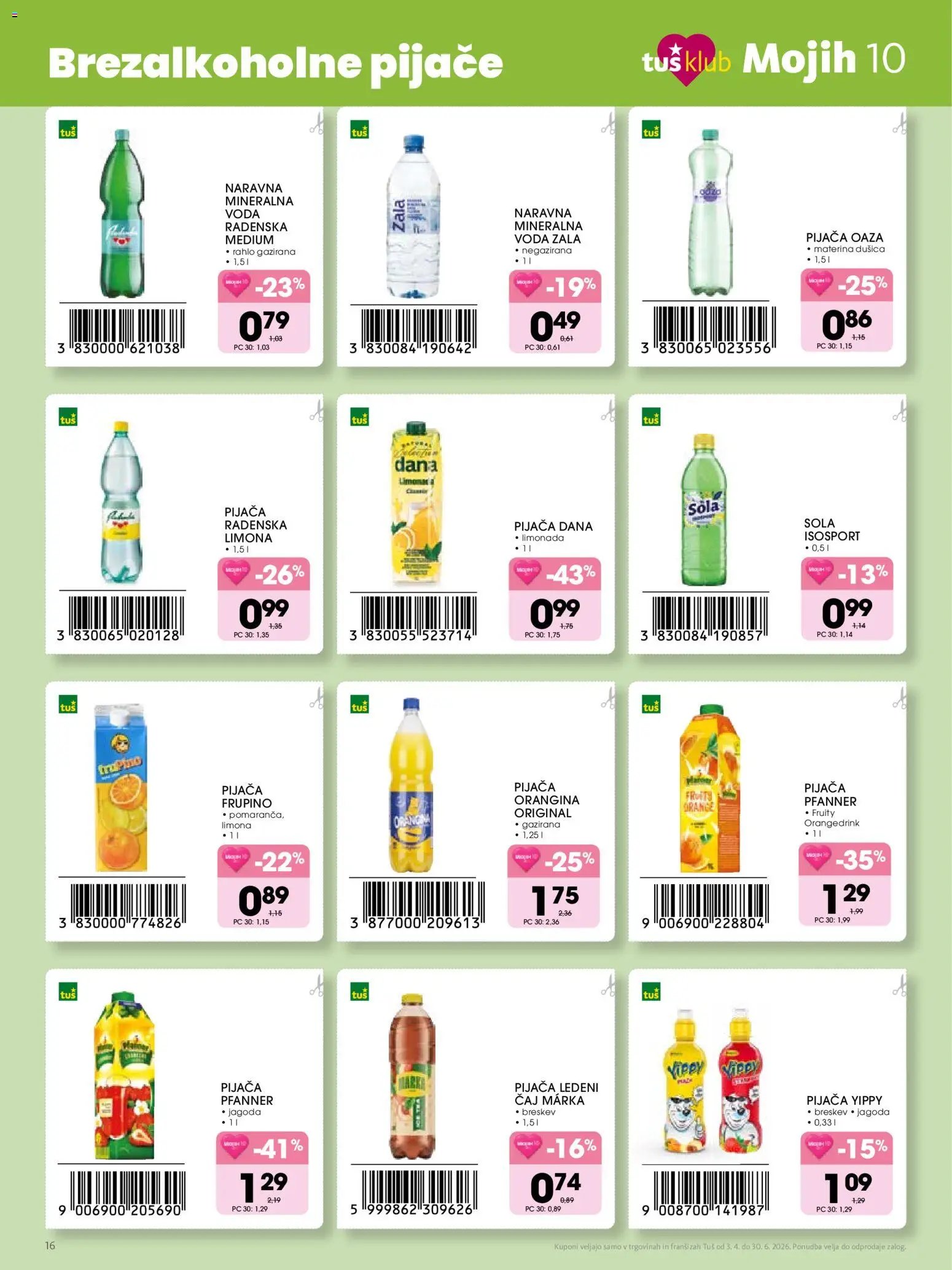 Tuš katalog mojih 10