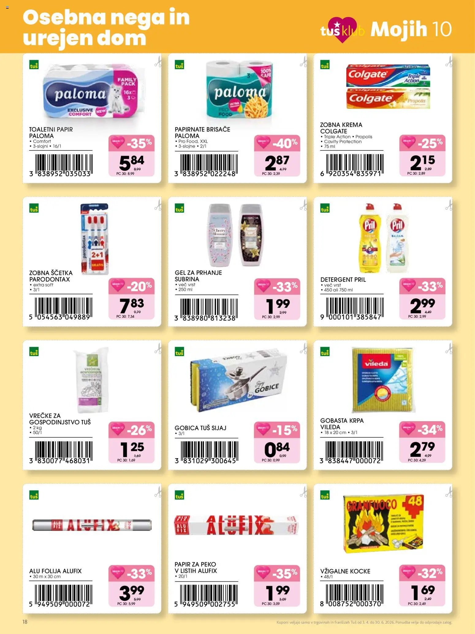 Tuš katalog mojih 10