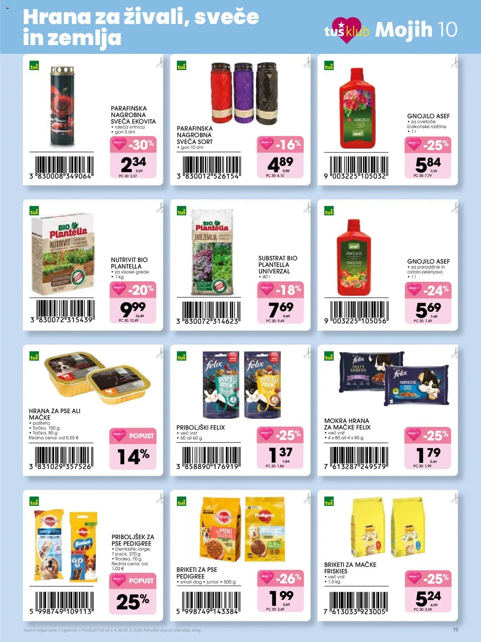 Tuš katalog mojih 10