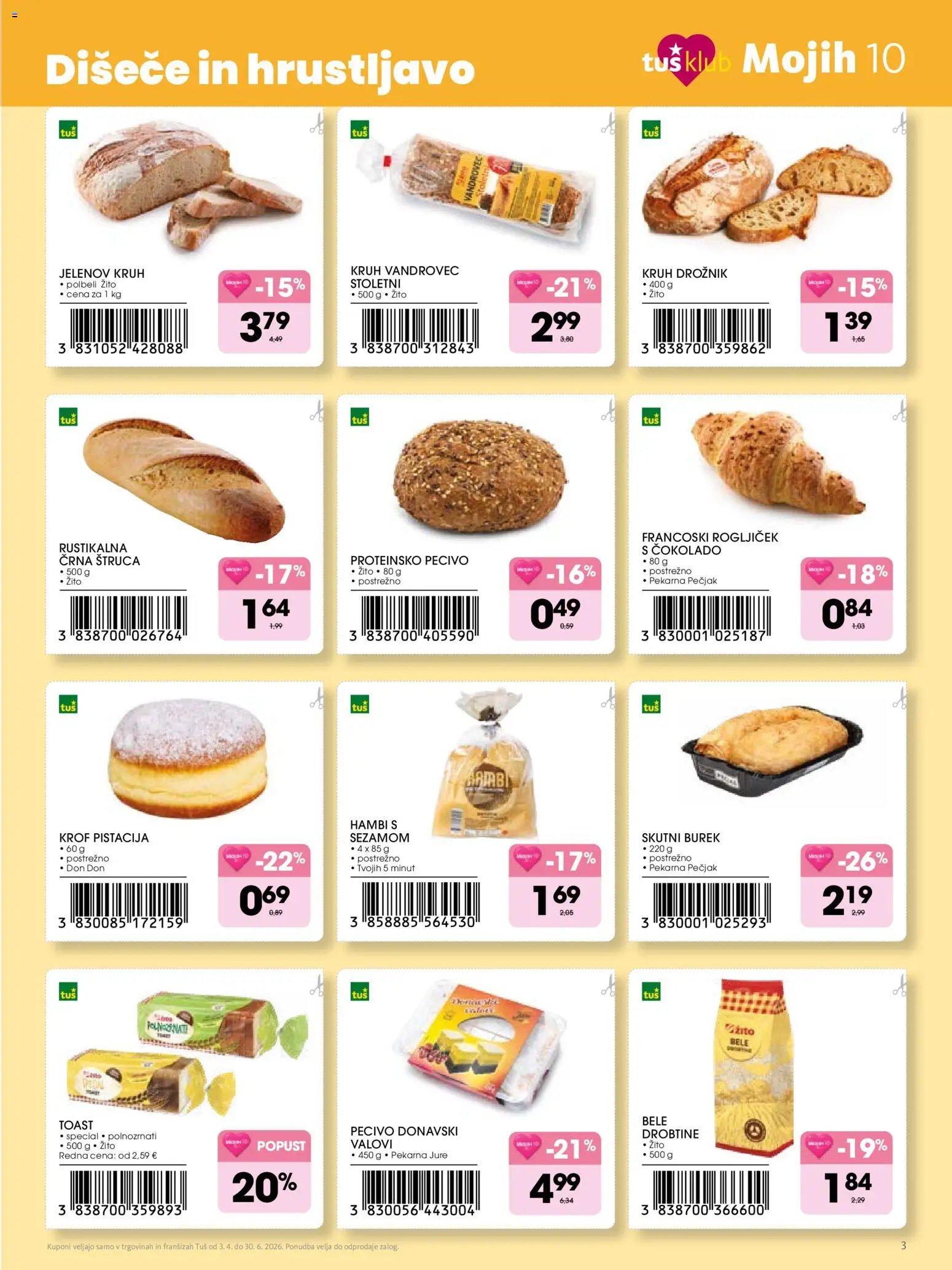 Tuš katalog mojih 10