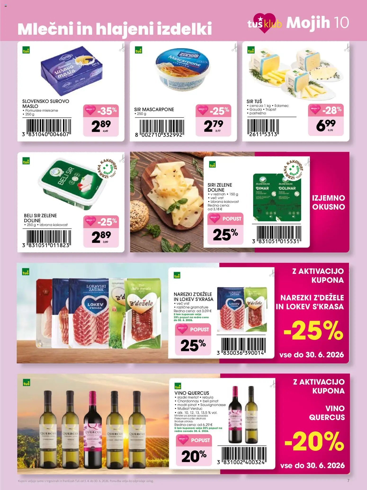 Tuš katalog mojih 10