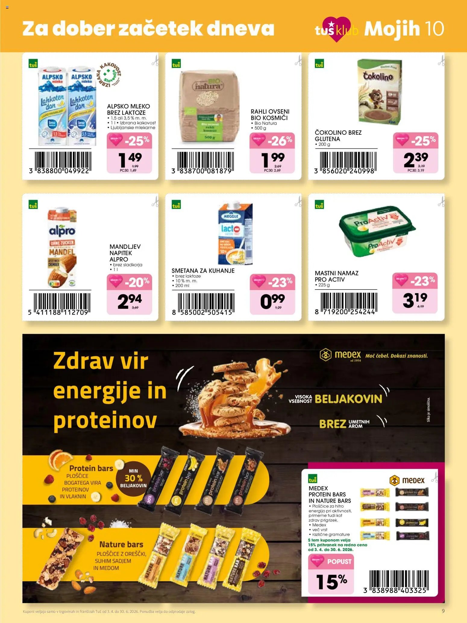 Tuš katalog mojih 10