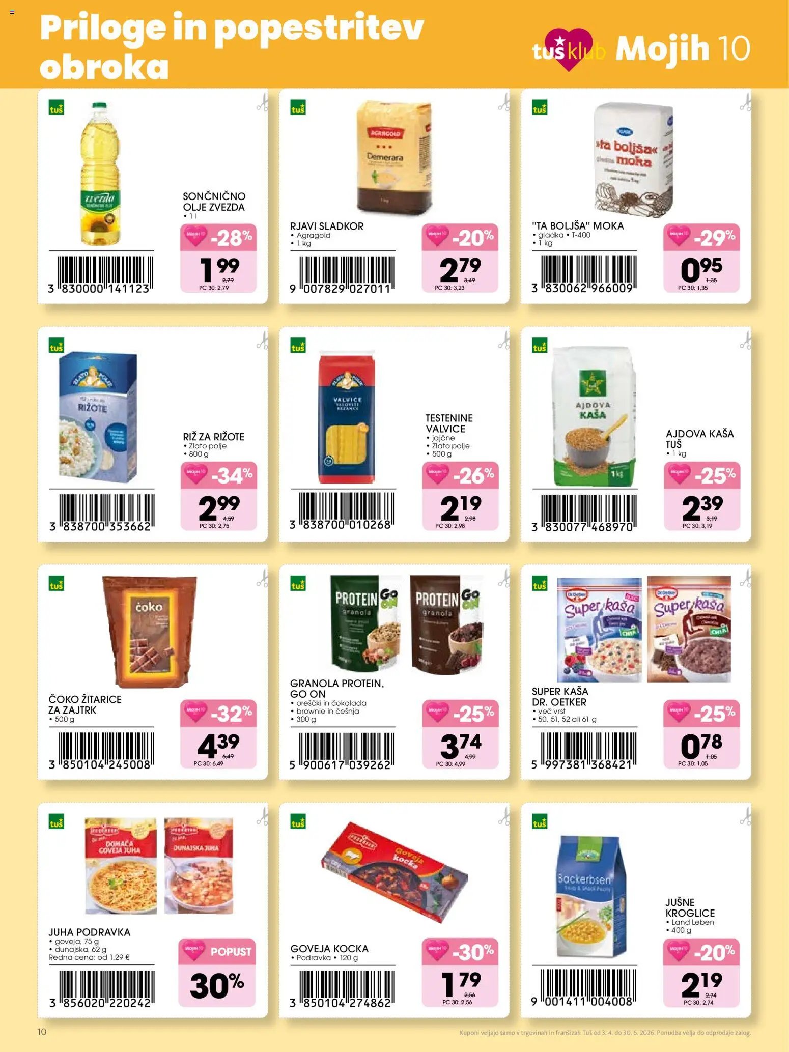 Tuš katalog mojih 10