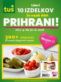 Tuš katalog mojih 10