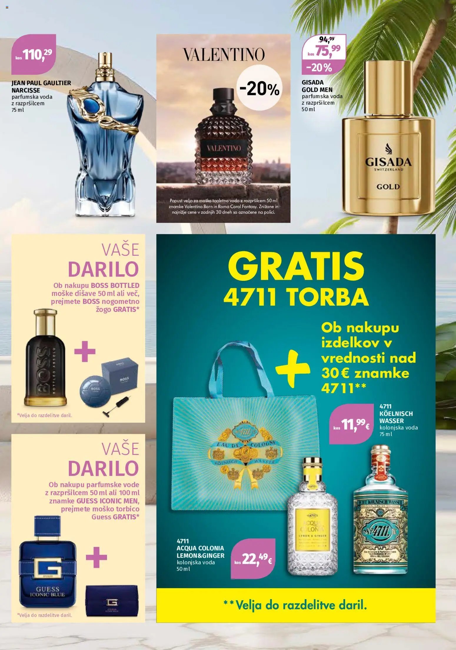 Müller katalog parfumerijske zvede