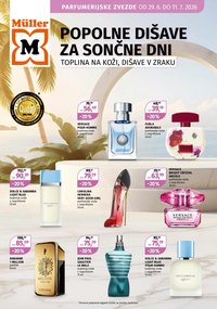 Müller katalog parfumerijske zvede