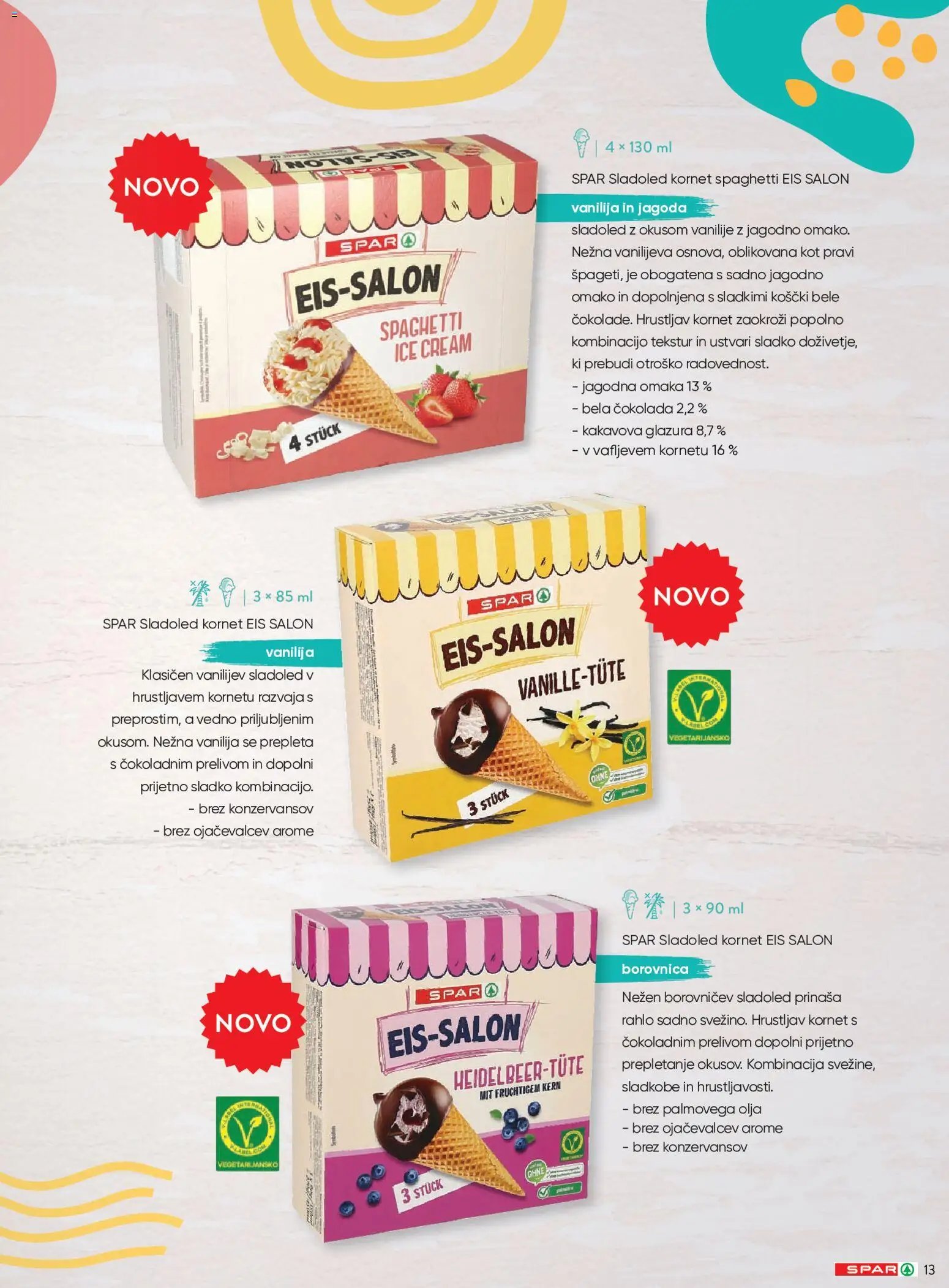 Spar katalog sladoledi 2026