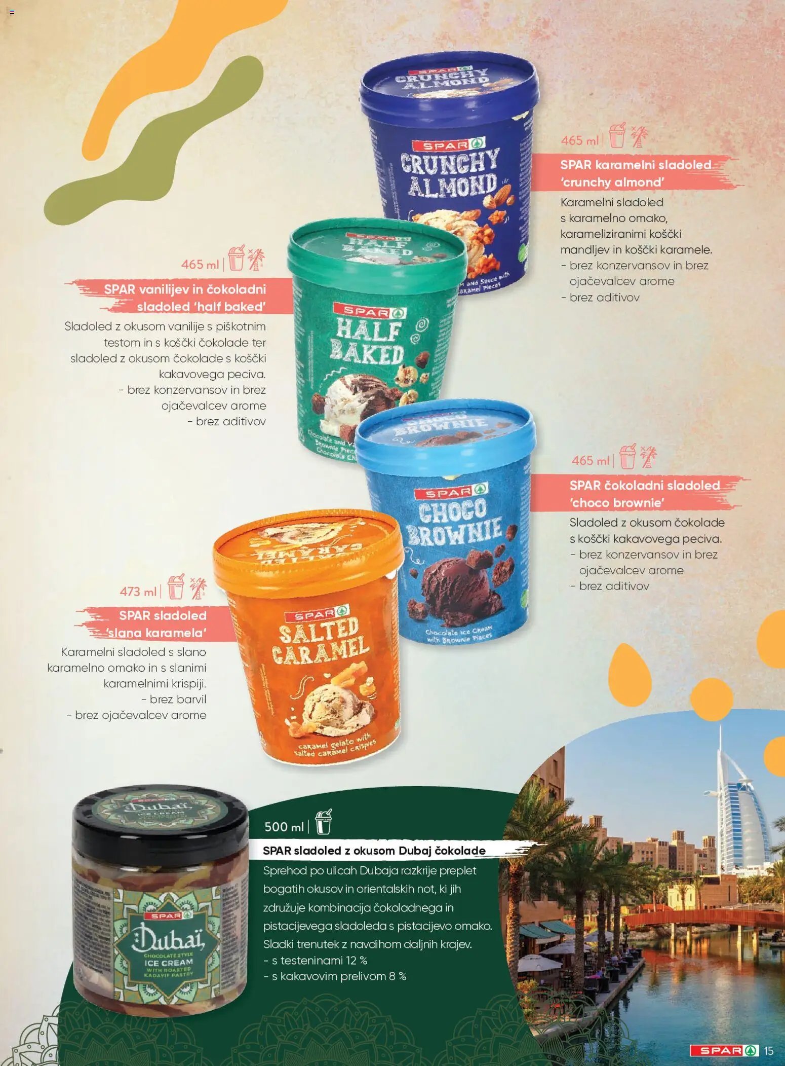 Spar katalog sladoledi 2026