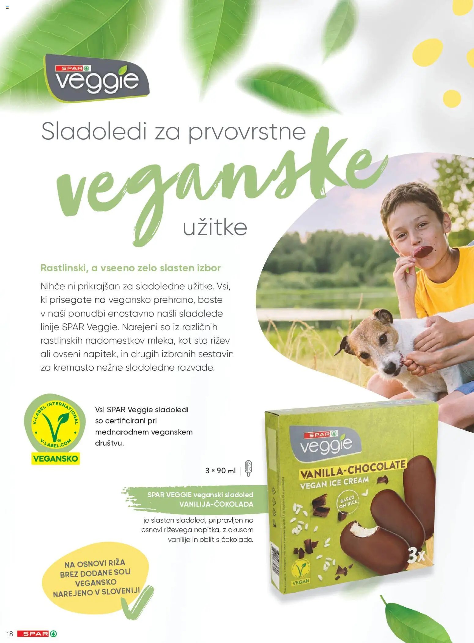 Spar katalog sladoledi 2026