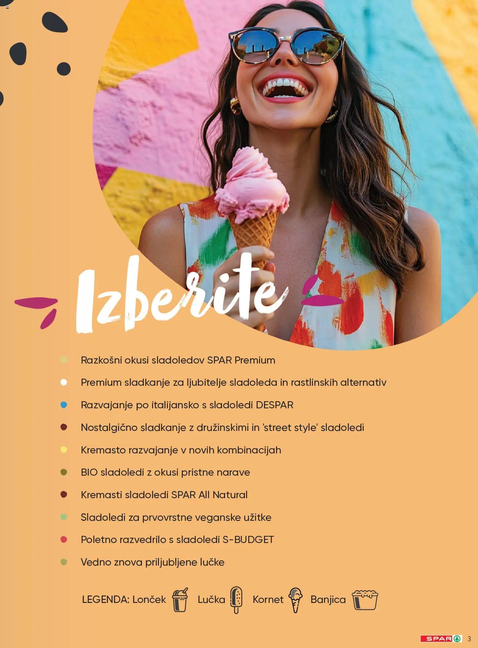 Spar katalog sladoledi 2026