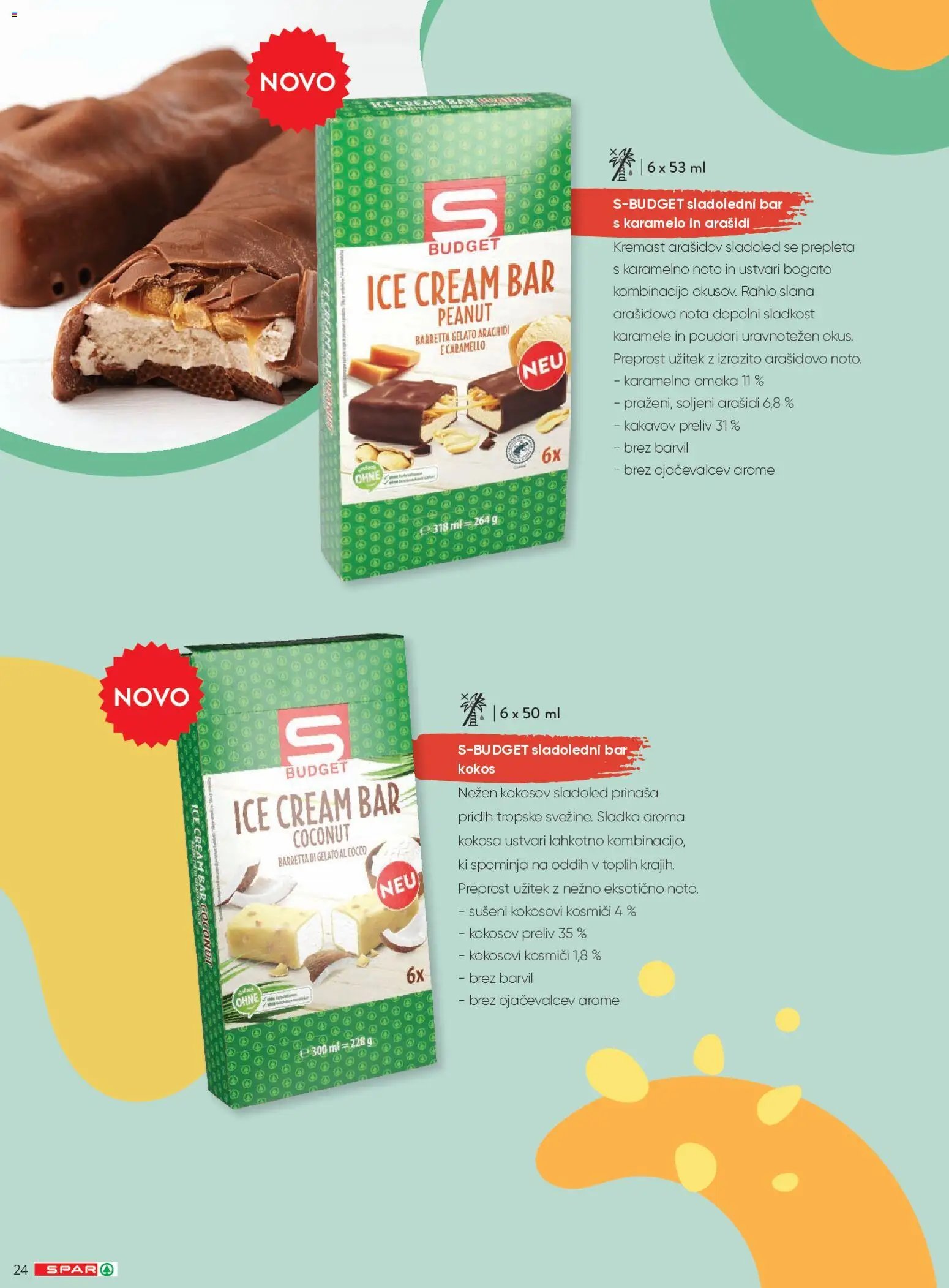 Spar katalog sladoledi 2026