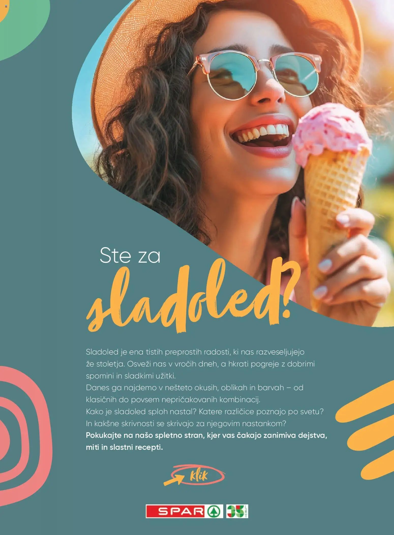 Spar katalog sladoledi 2026