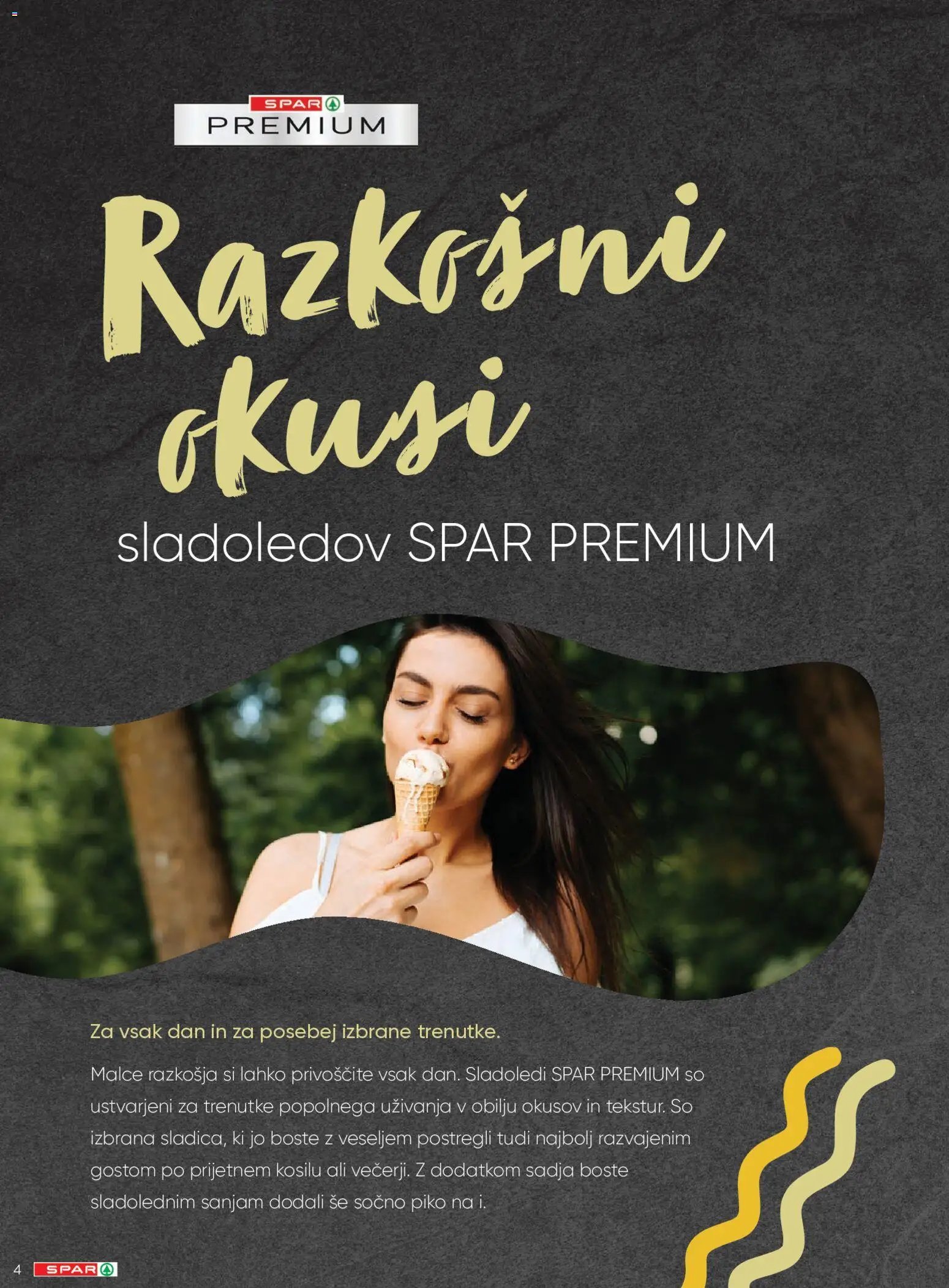 Spar katalog sladoledi 2026