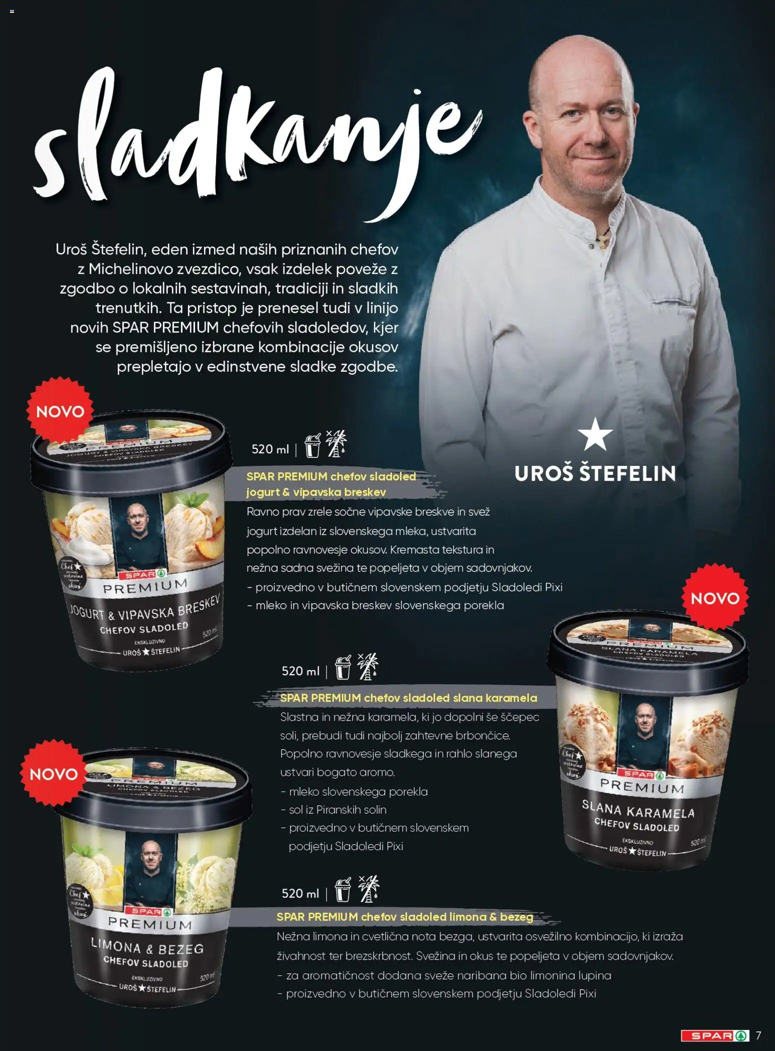 Spar katalog sladoledi 2026