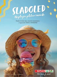Spar katalog sladoledi 2026