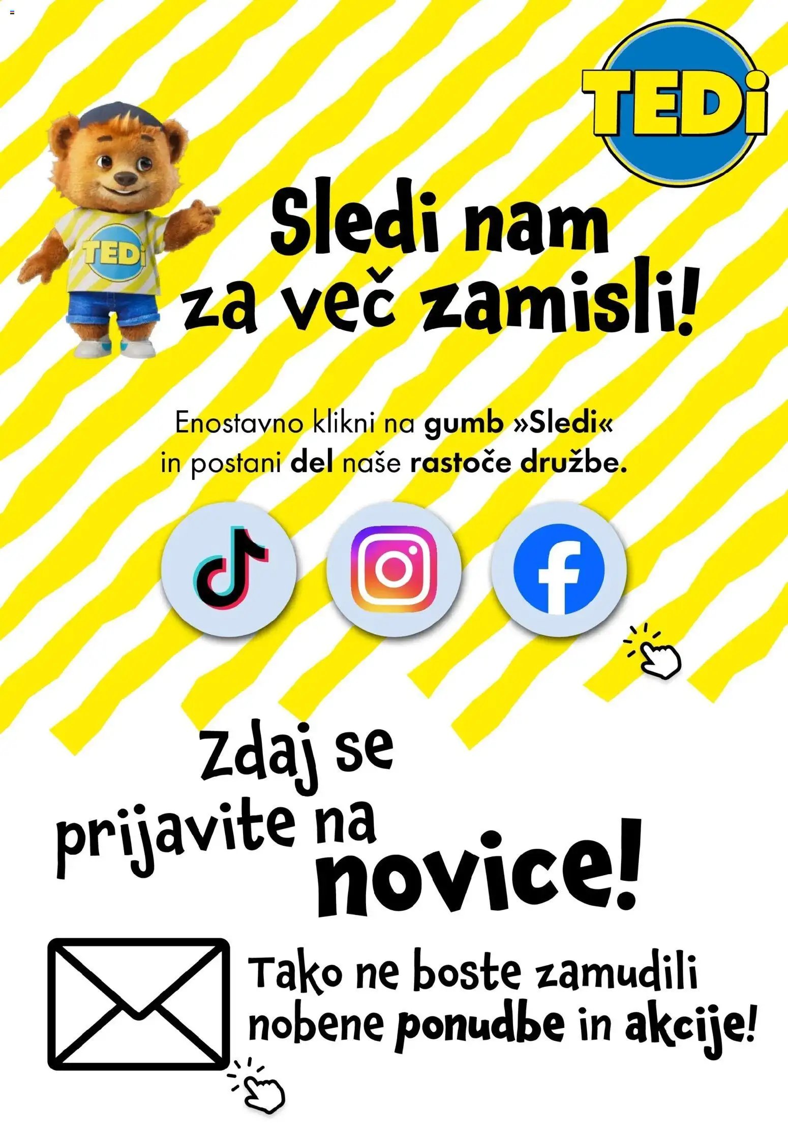 TEDi - TEDi: Nova Otvoritev (2026-02-08 - 2026-02-14)