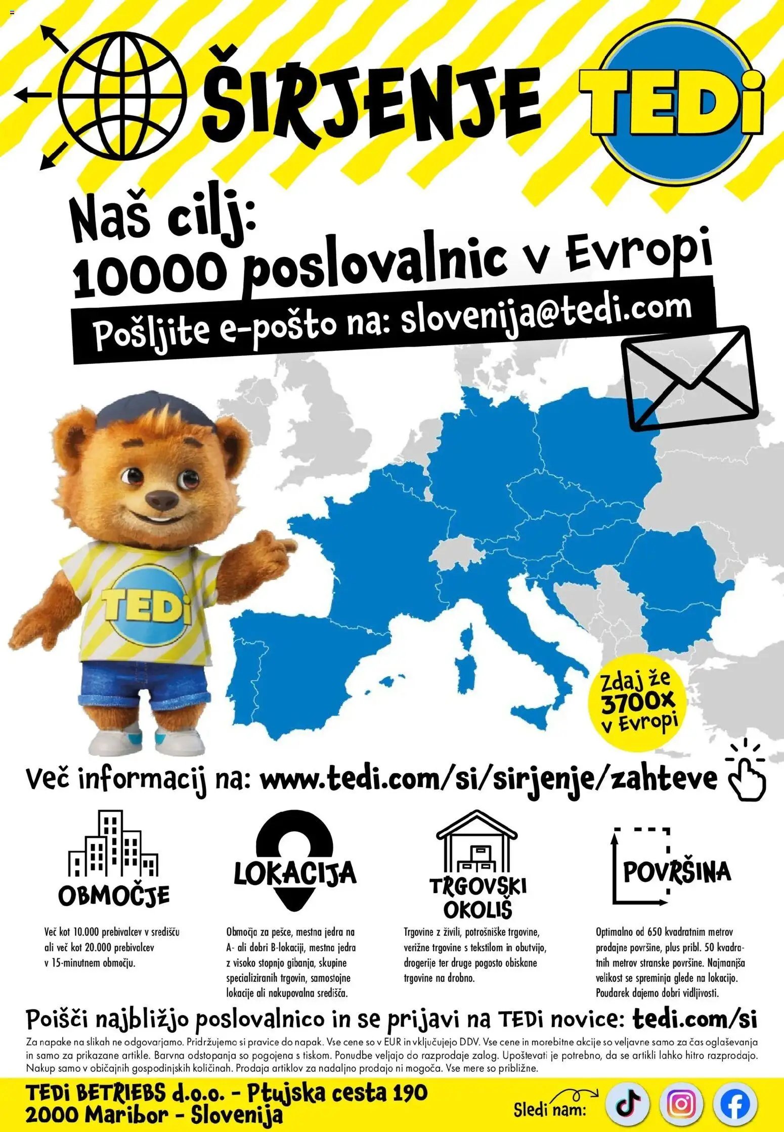 TEDi - TEDi: Nova Otvoritev (2026-02-08 - 2026-02-14)