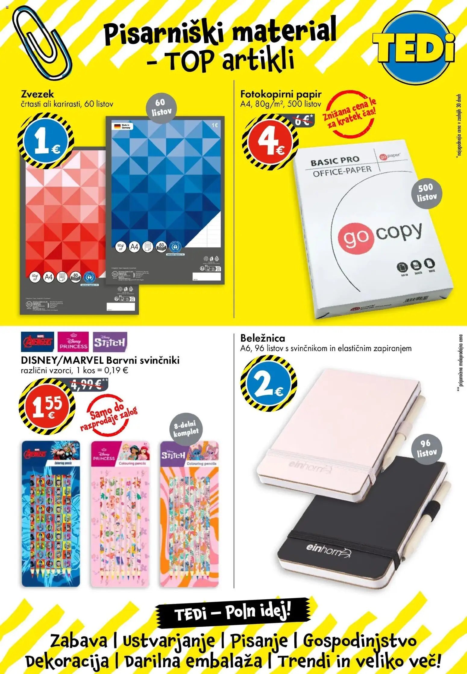 TEDi - TEDi: Nova Otvoritev (2026-02-08 - 2026-02-14)