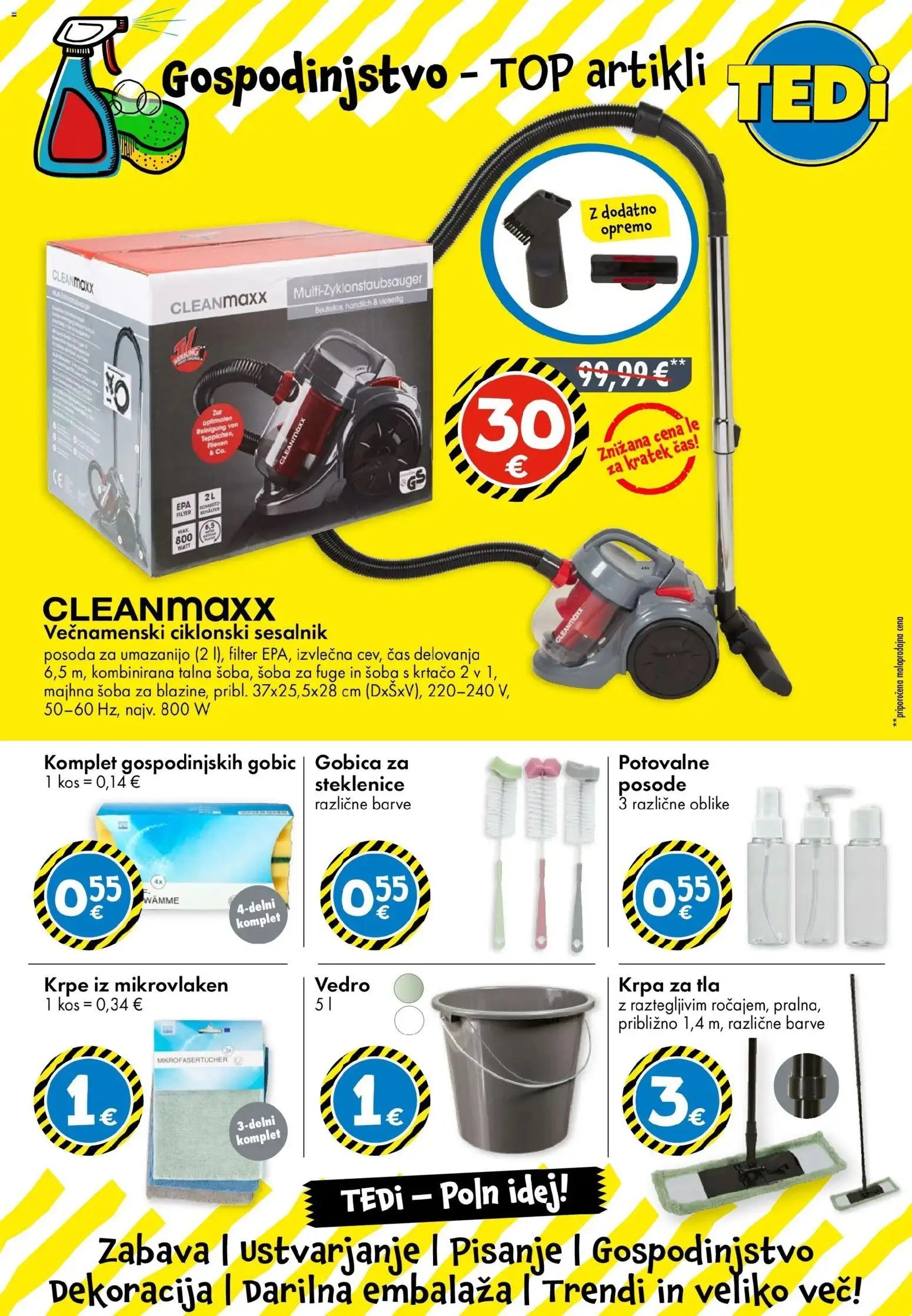 TEDi - TEDi: Nova Otvoritev (2026-02-08 - 2026-02-14)