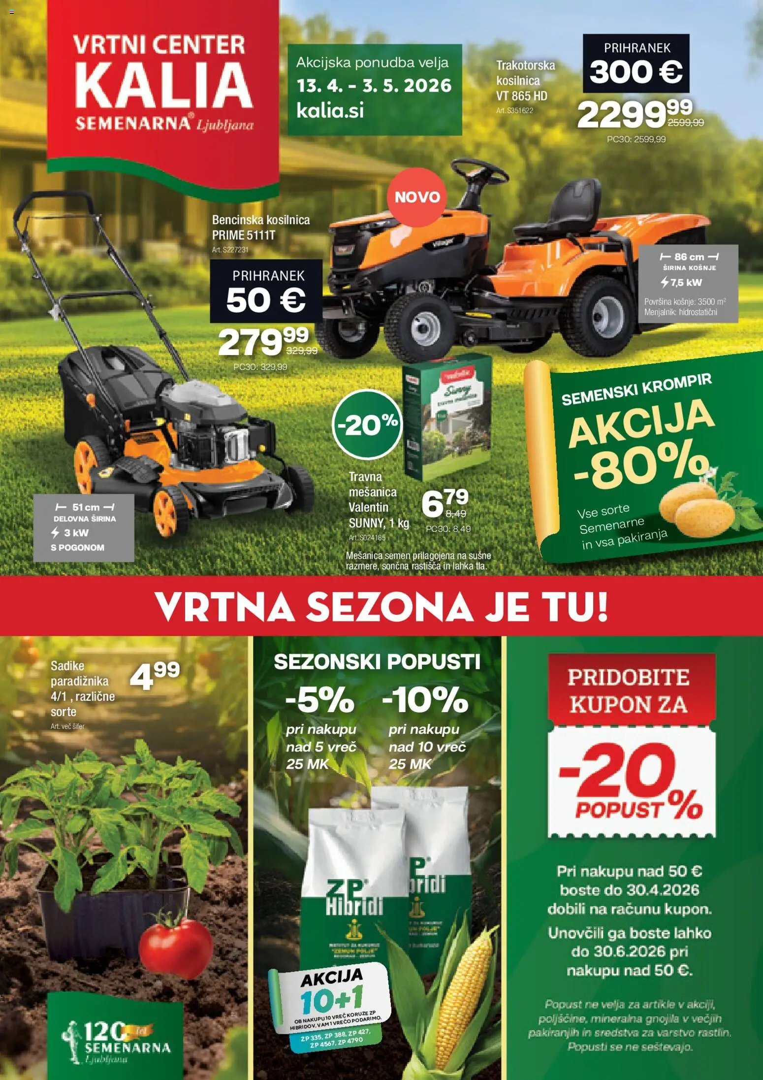 Kalia katalog (2026-04-13 - 2026-05-03)