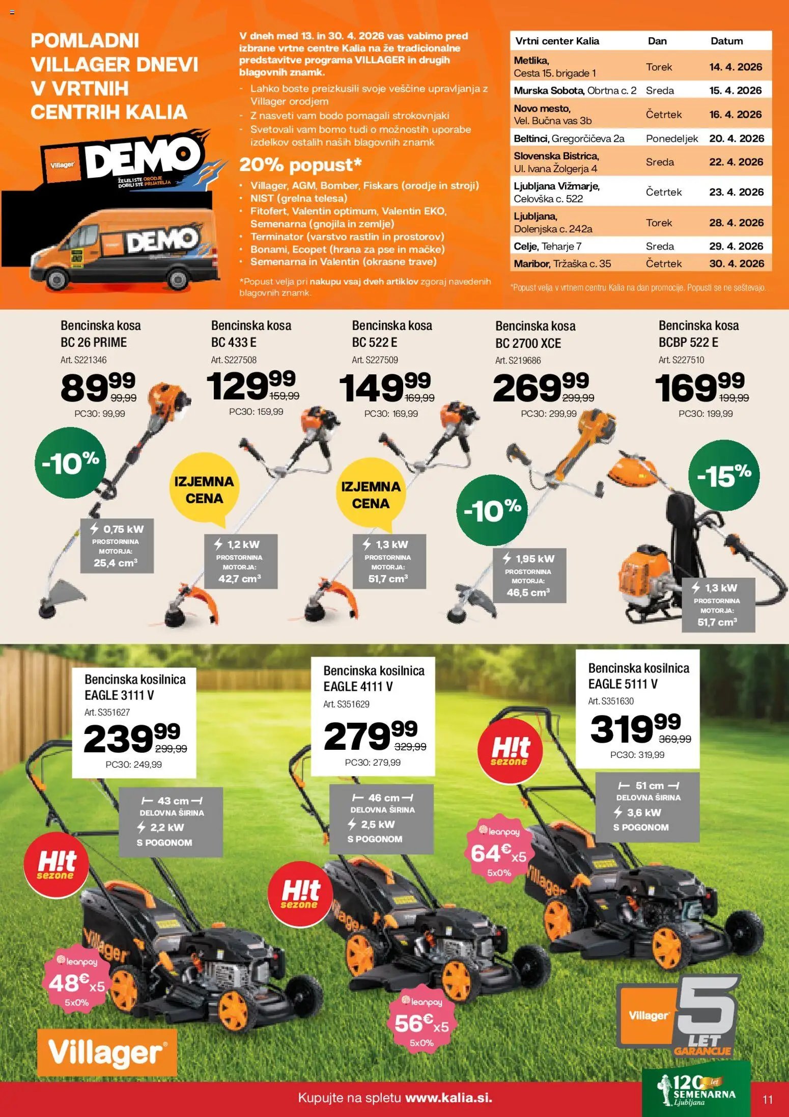 Kalia katalog (2026-04-13 - 2026-05-03)