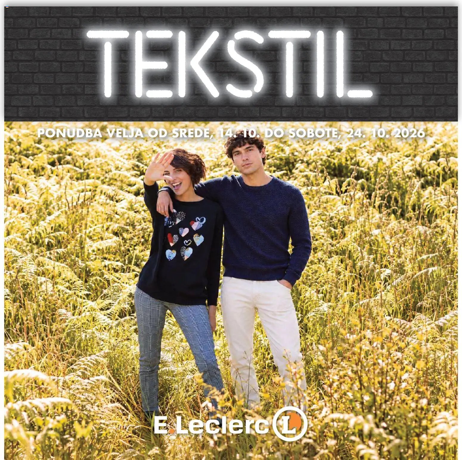 E.leclerc katalog tekstil
