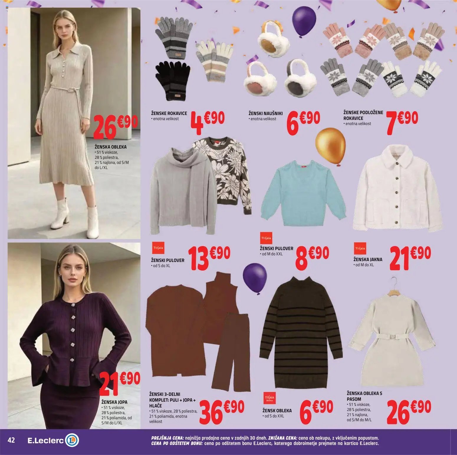 E.leclerc katalog tekstil