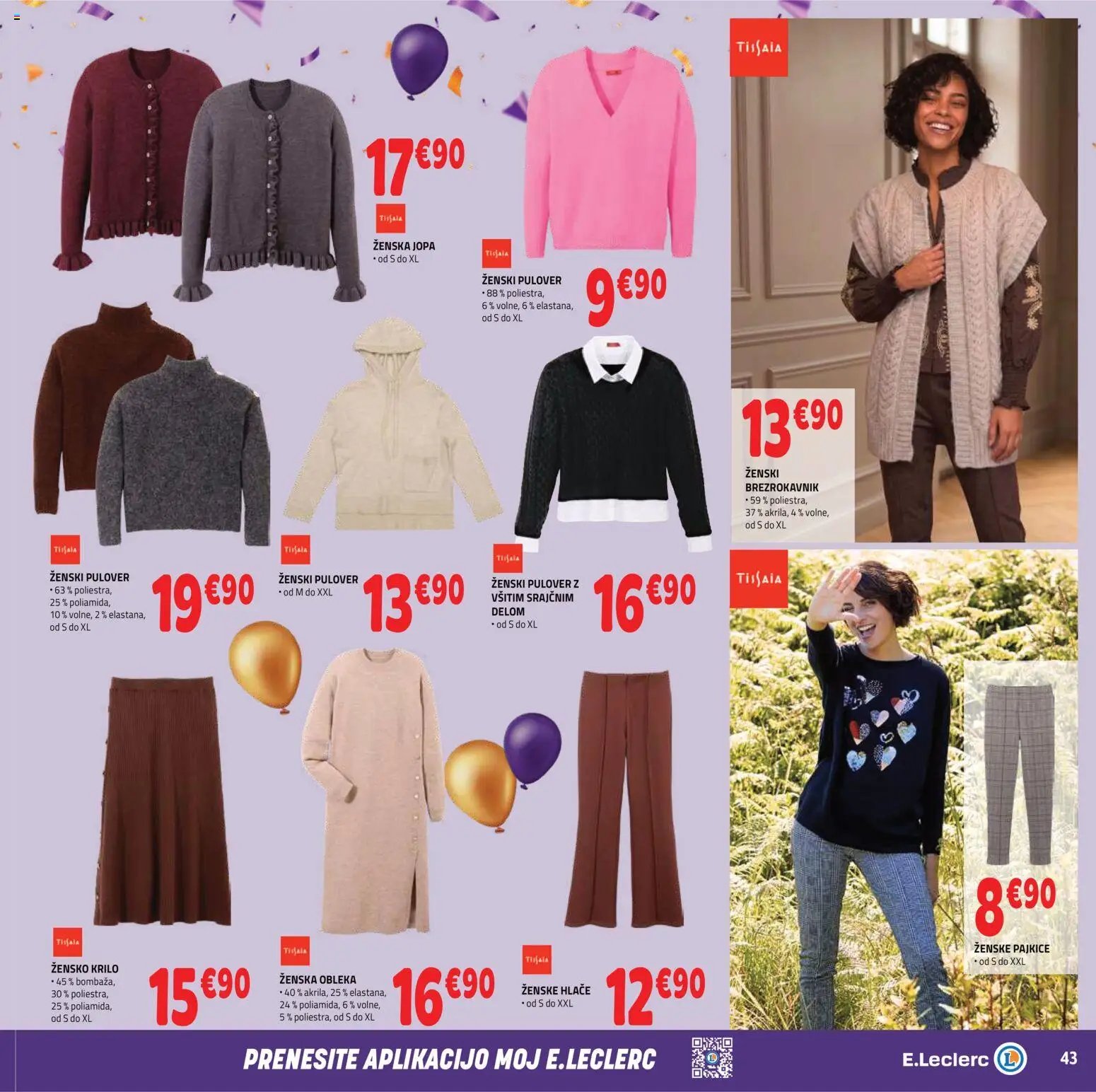 E.leclerc katalog tekstil