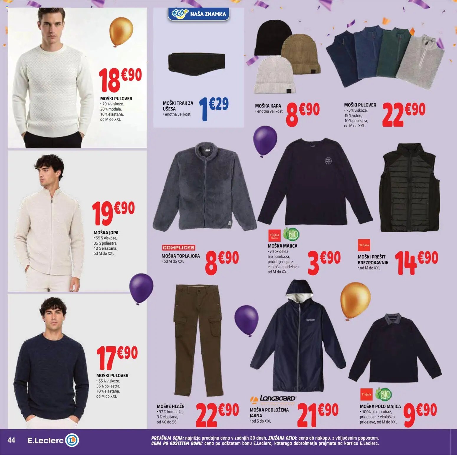 E.leclerc katalog tekstil