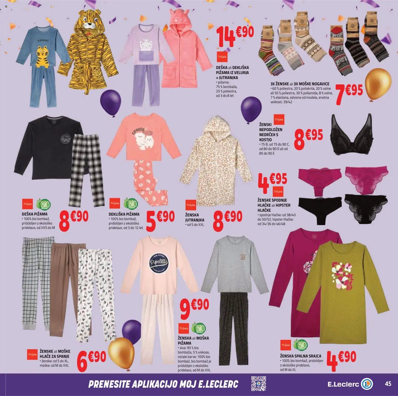 E.leclerc katalog tekstil
