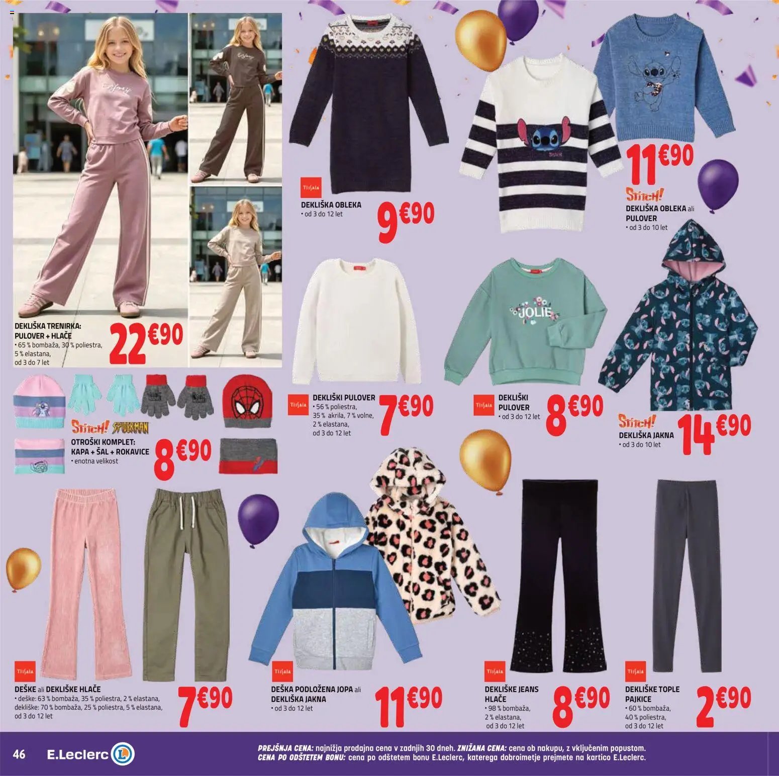 E.leclerc katalog tekstil