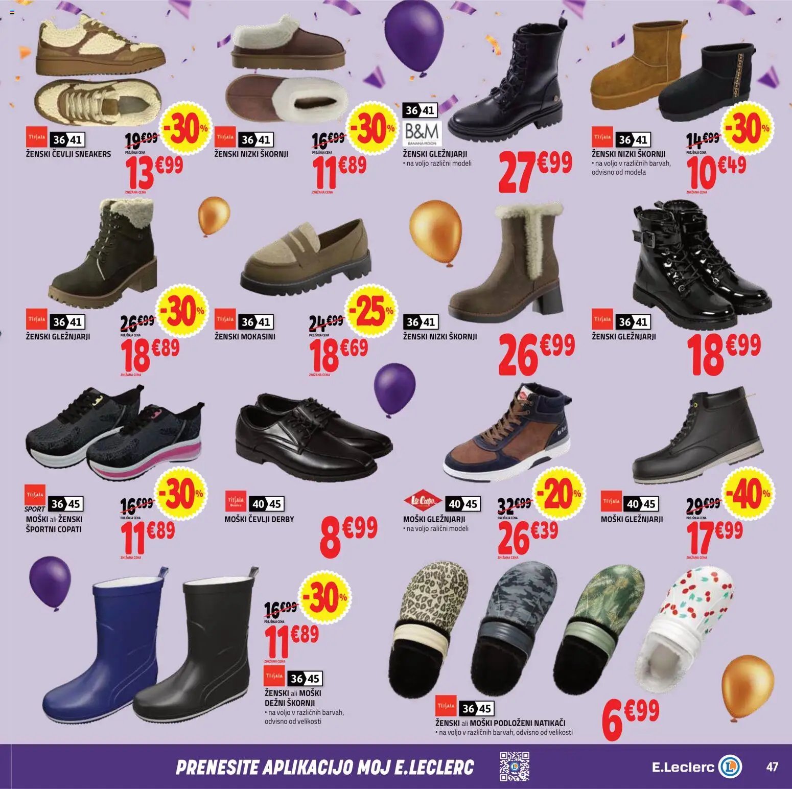 E.leclerc katalog tekstil