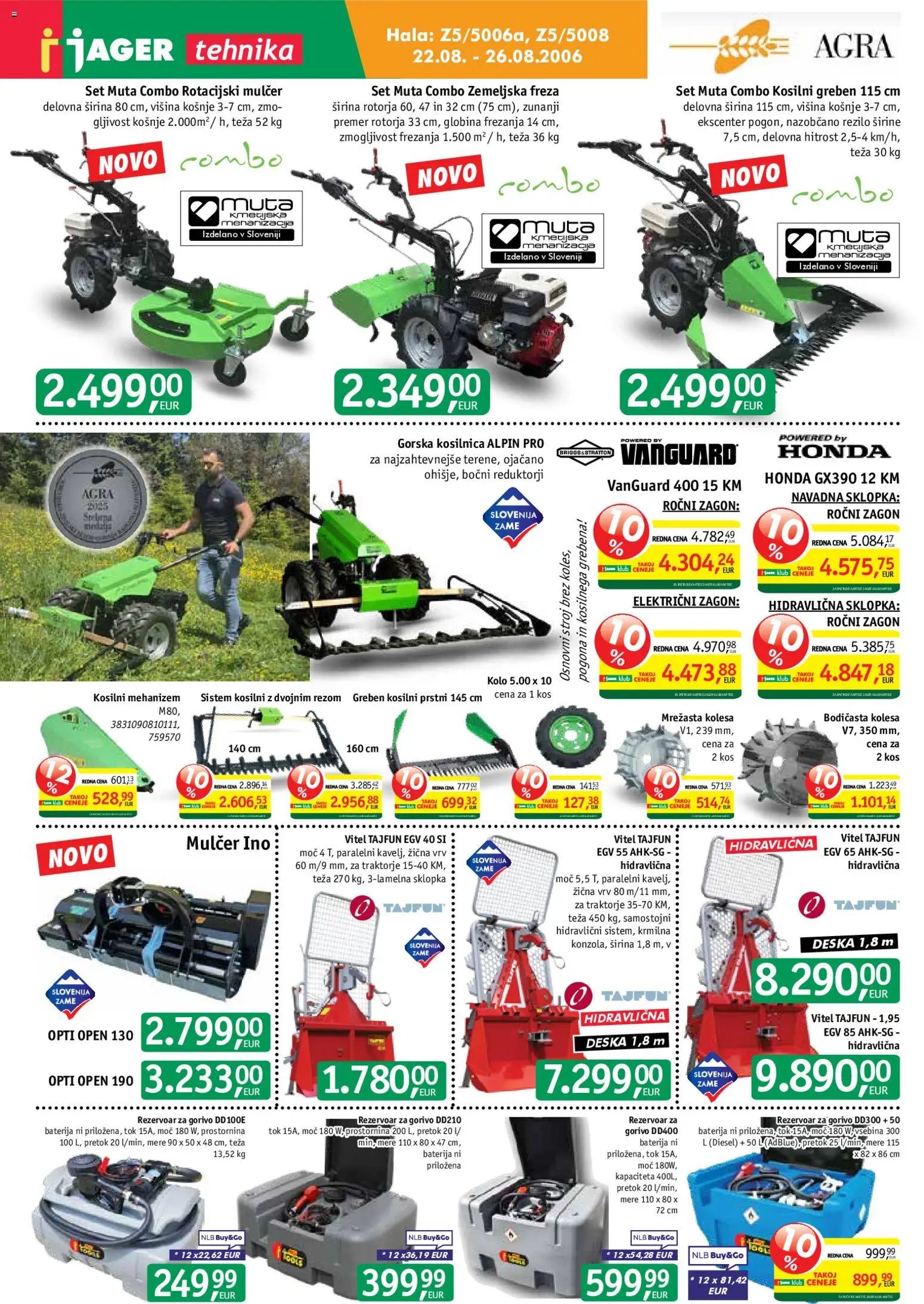 Jager katalog tehnika