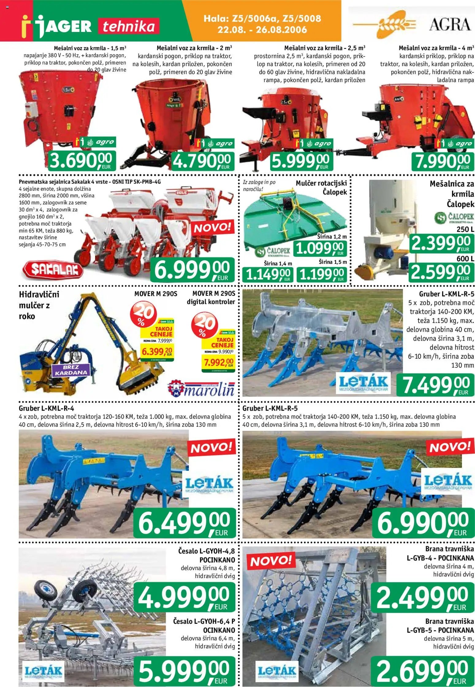 Jager katalog tehnika